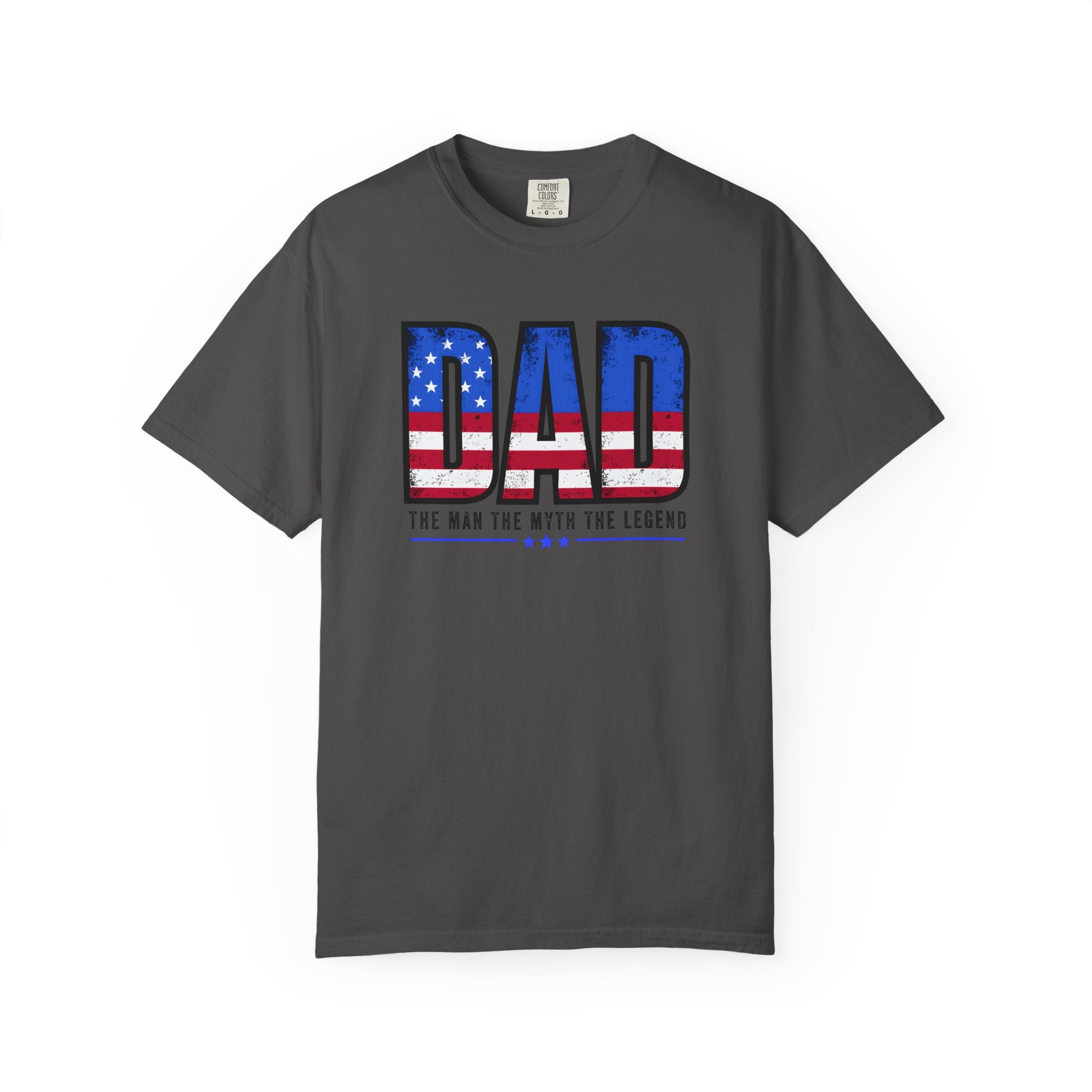Unisex Garment-Dyed T-shirt Dad the man