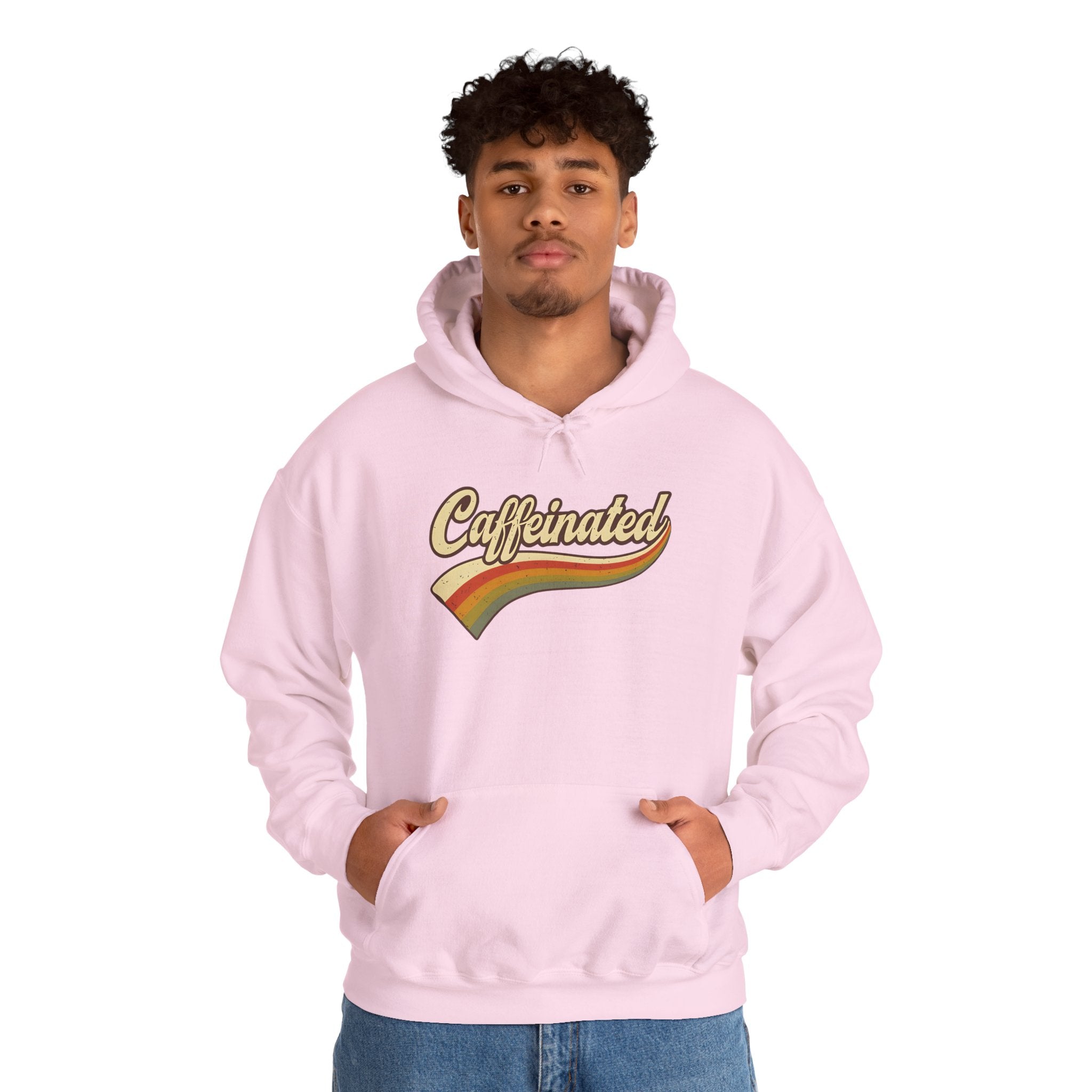 Caffeinated Unisex Hoodie | Cozy Blend for Coffee Lovers