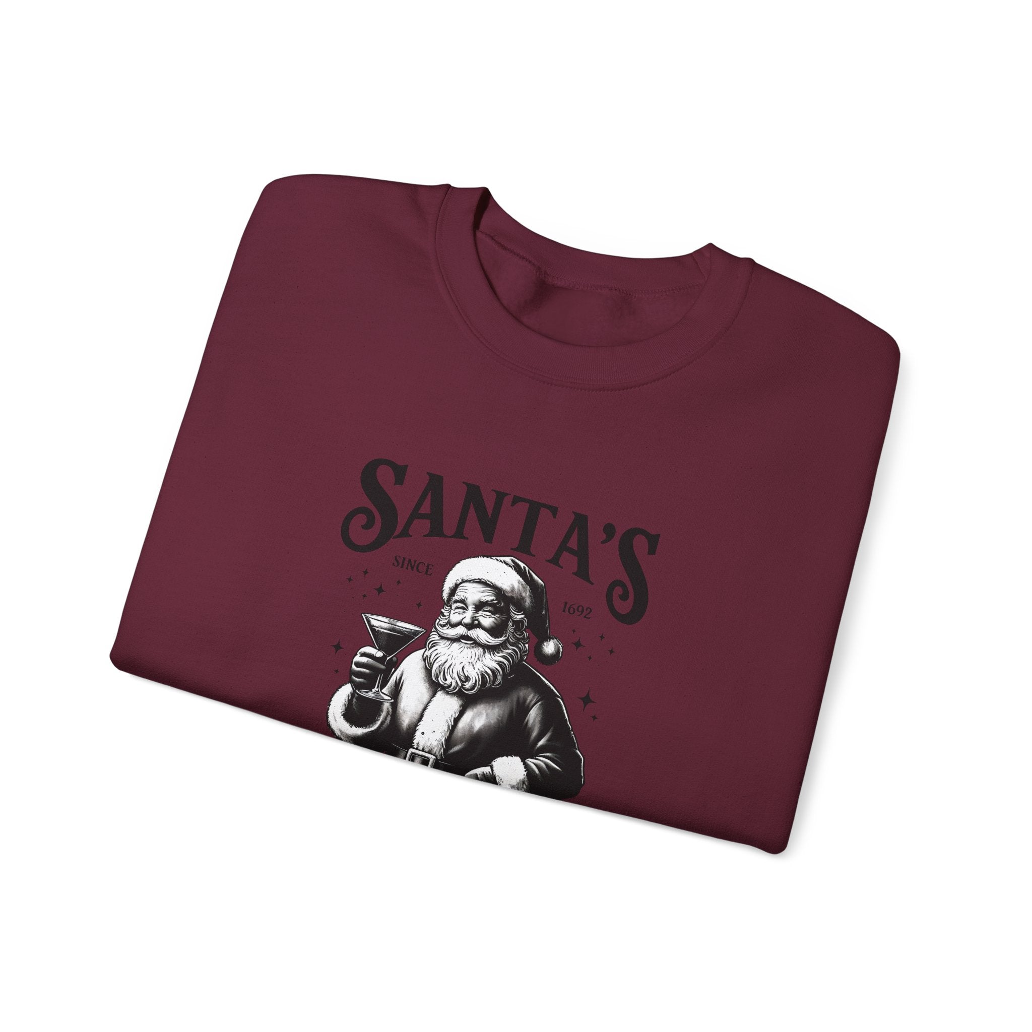 Santa's Cocktail Club Sweatshirt