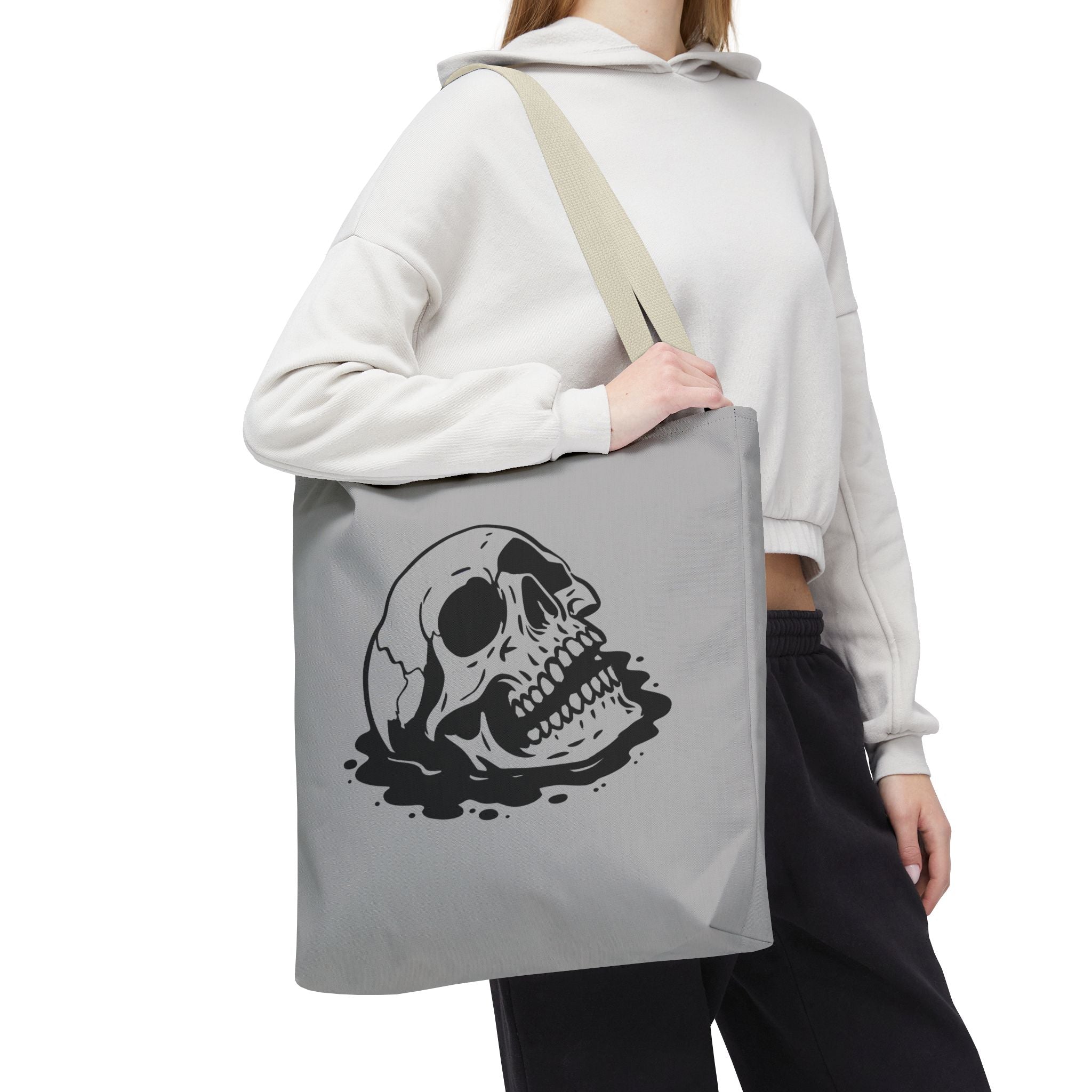 Skull Tote Bag
