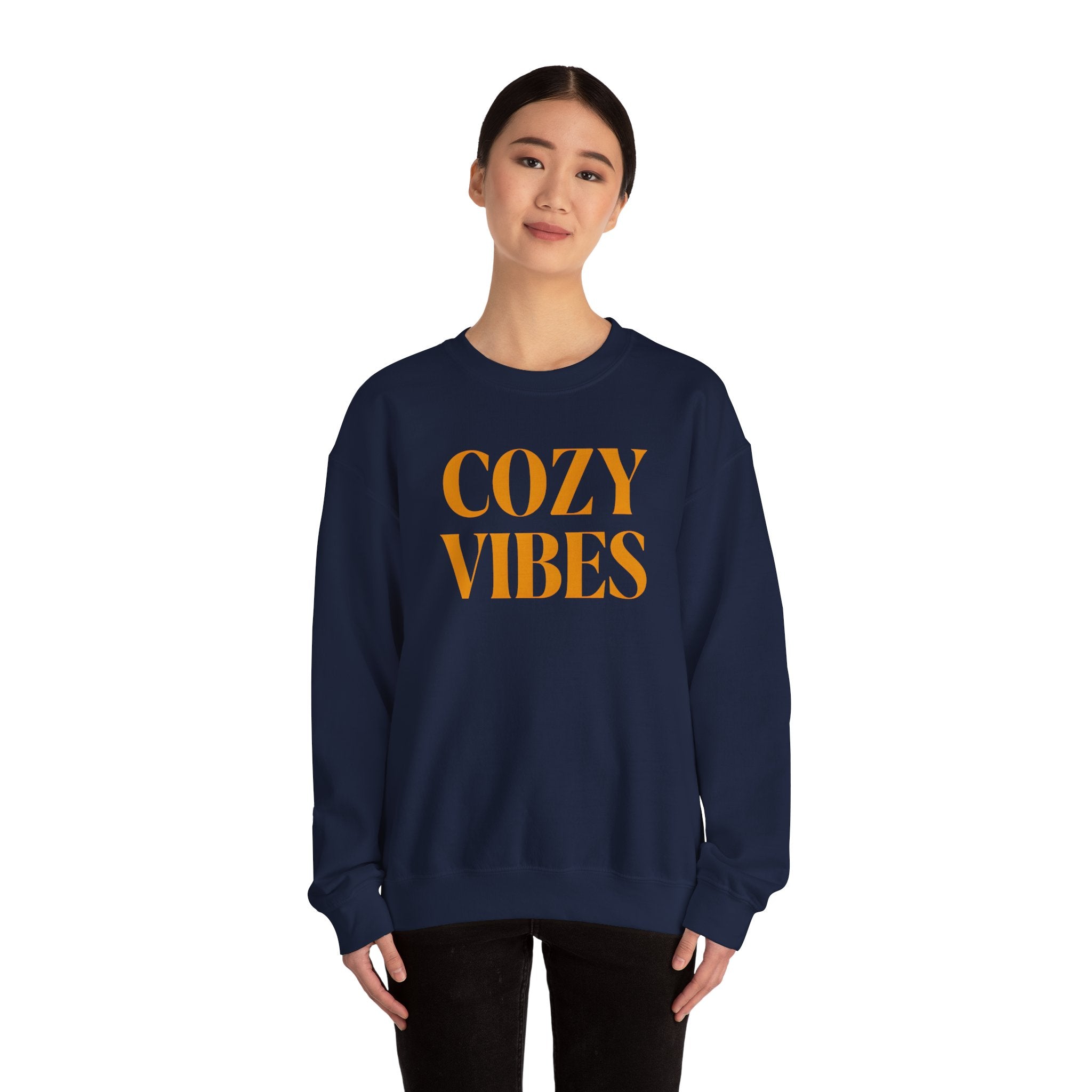 Cozy Vibes Crewneck Sweatshirt