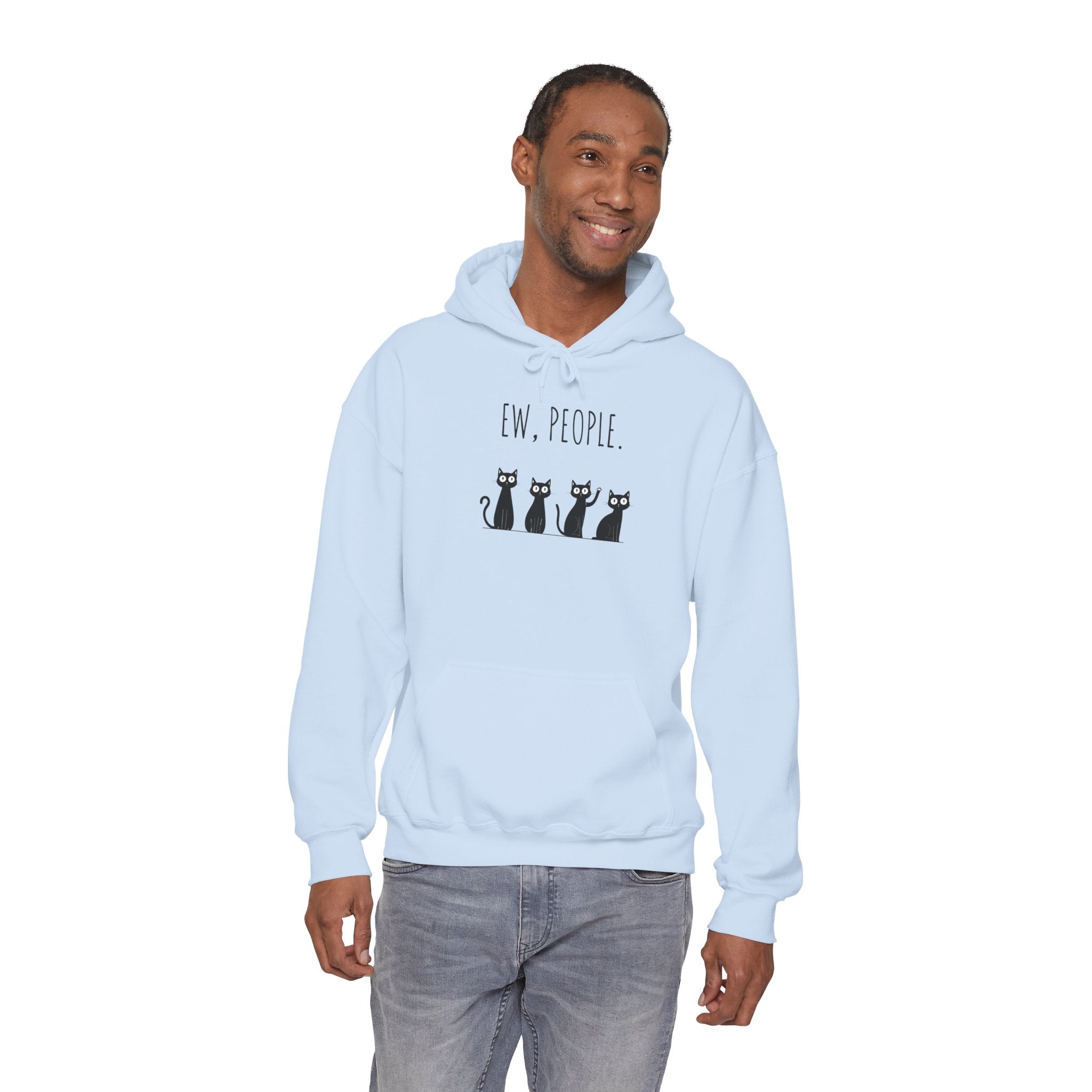 Ew, People! Cat Lover Hoodie