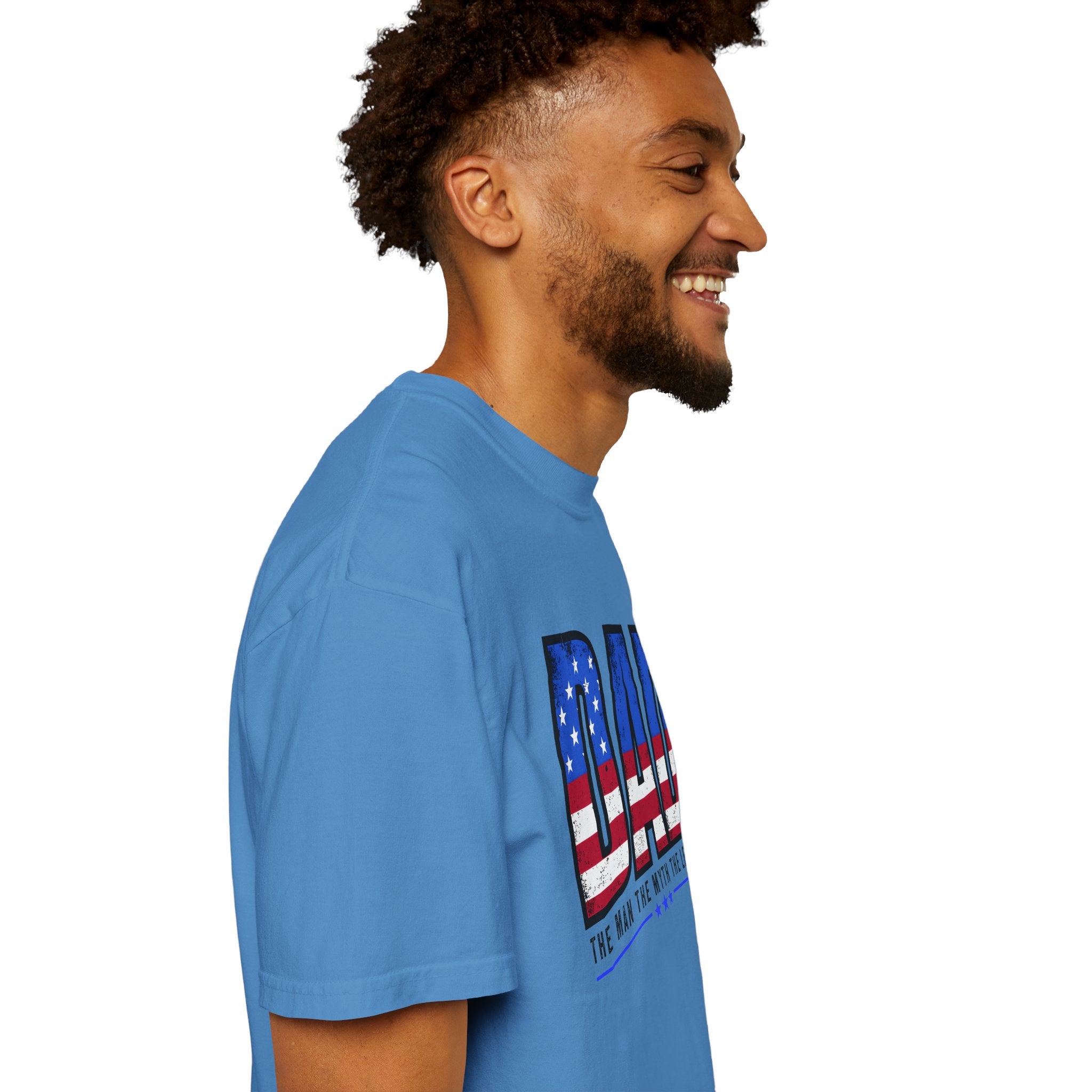 Unisex Garment-Dyed T-shirt Dad the man