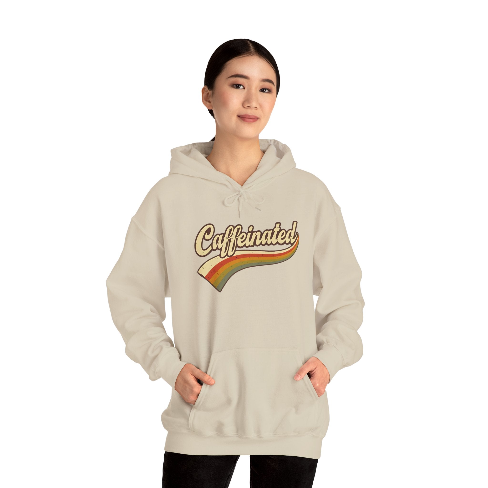 Caffeinated Unisex Hoodie | Cozy Blend for Coffee Lovers