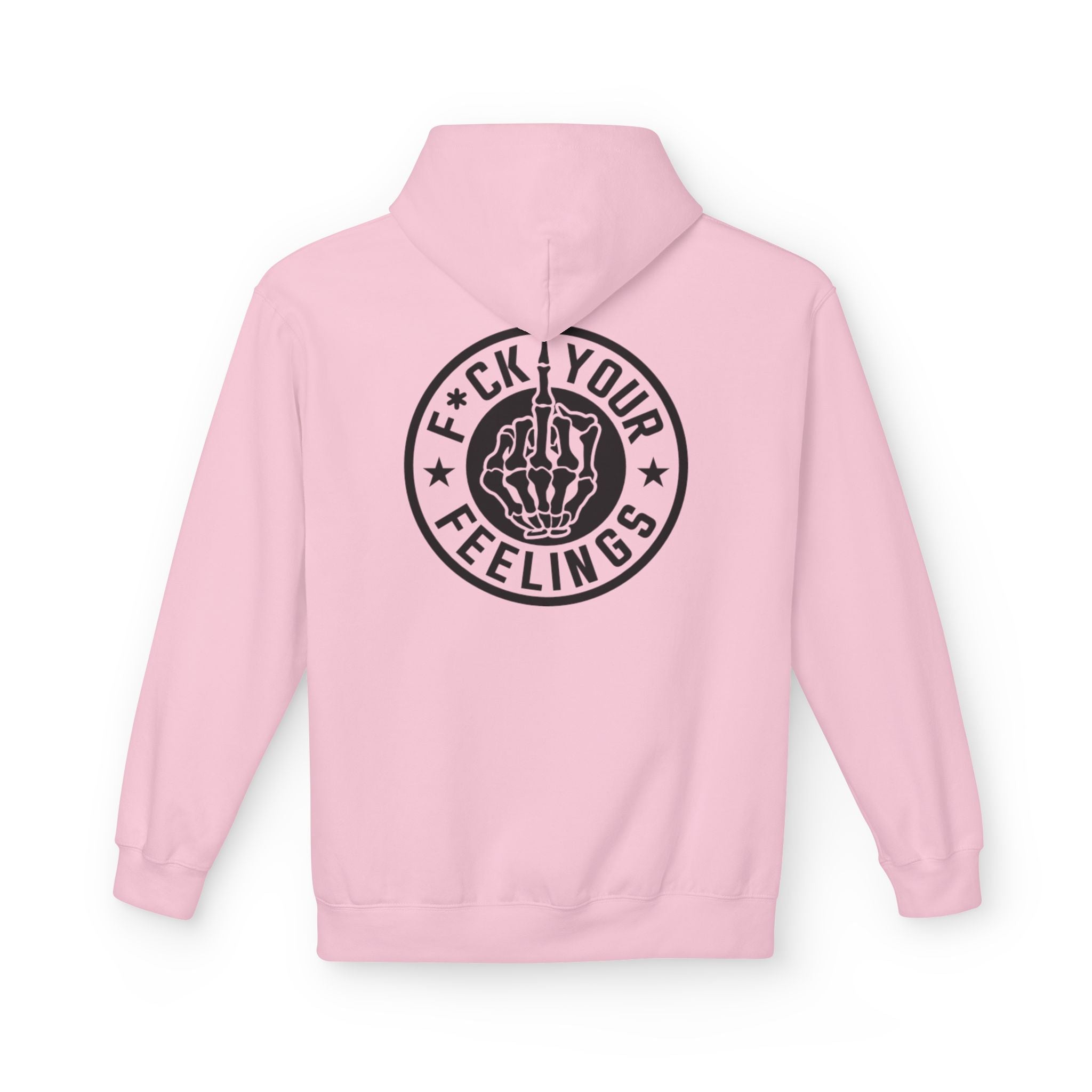 Unisex F*ck Your Feelings Hoodie - Bold Statement Fleece for Everyday Comfort