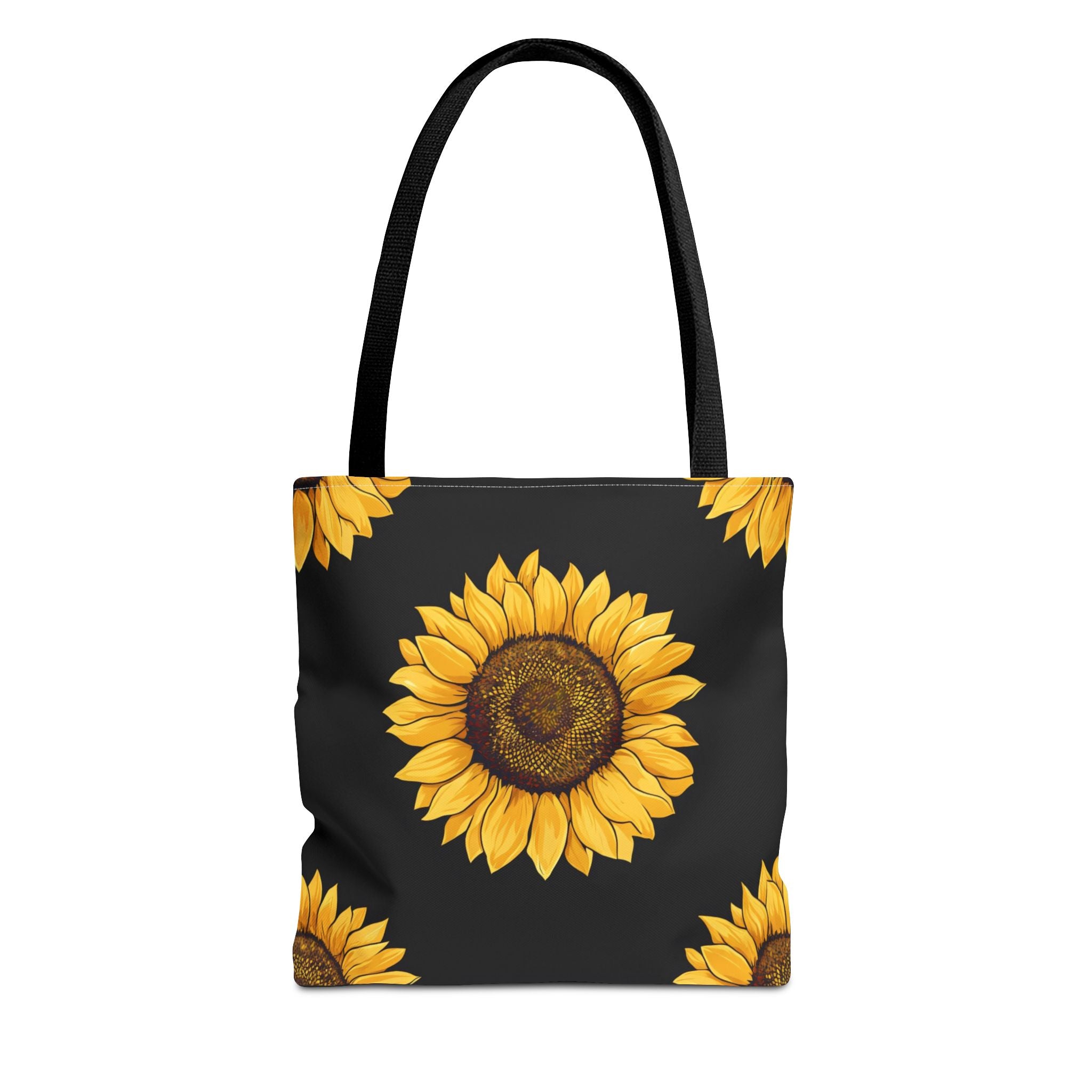 Sunflower Pattern Tote Bag – Stylish Eco-Friendly Carryall