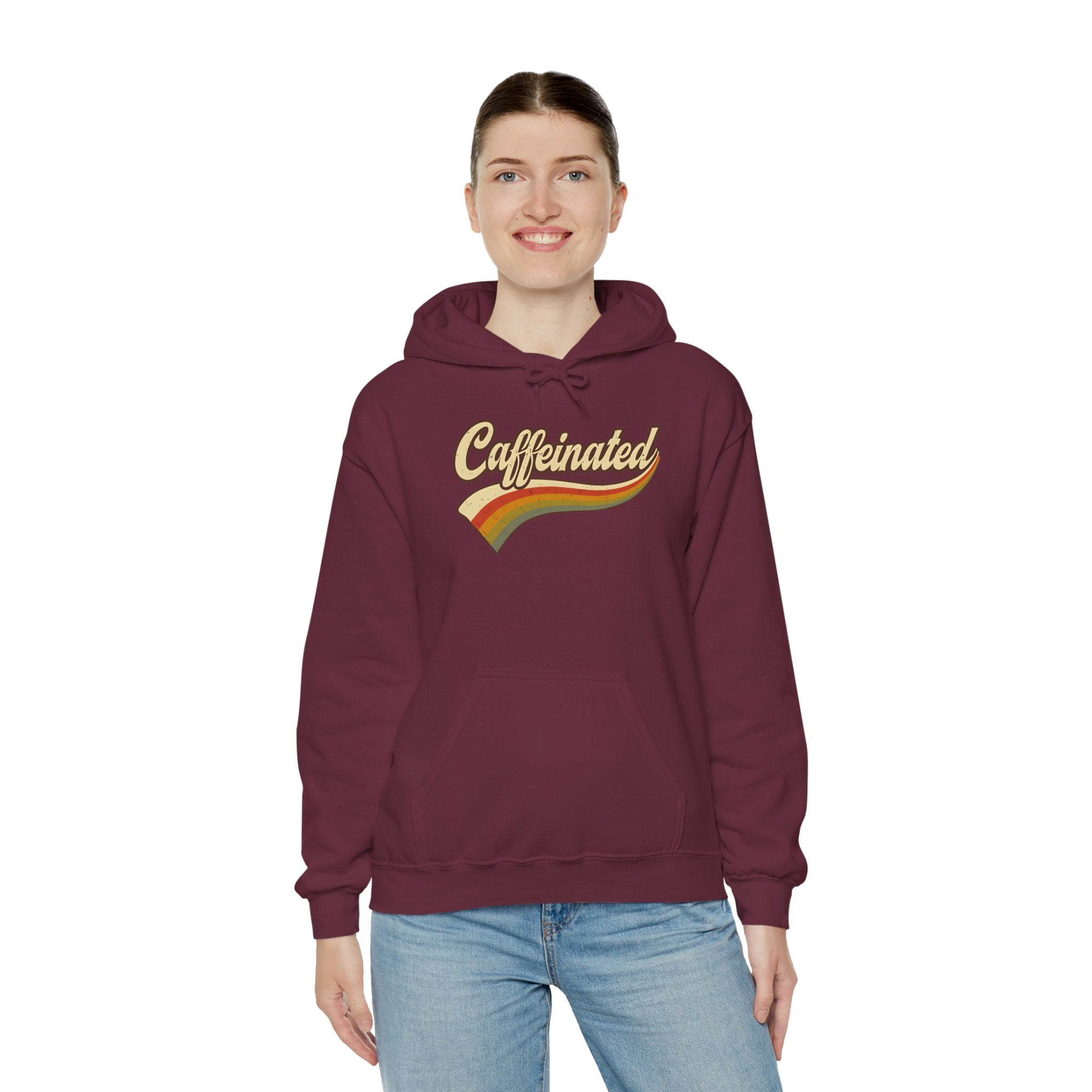 Caffeinated Unisex Hoodie | Cozy Blend for Coffee Lovers