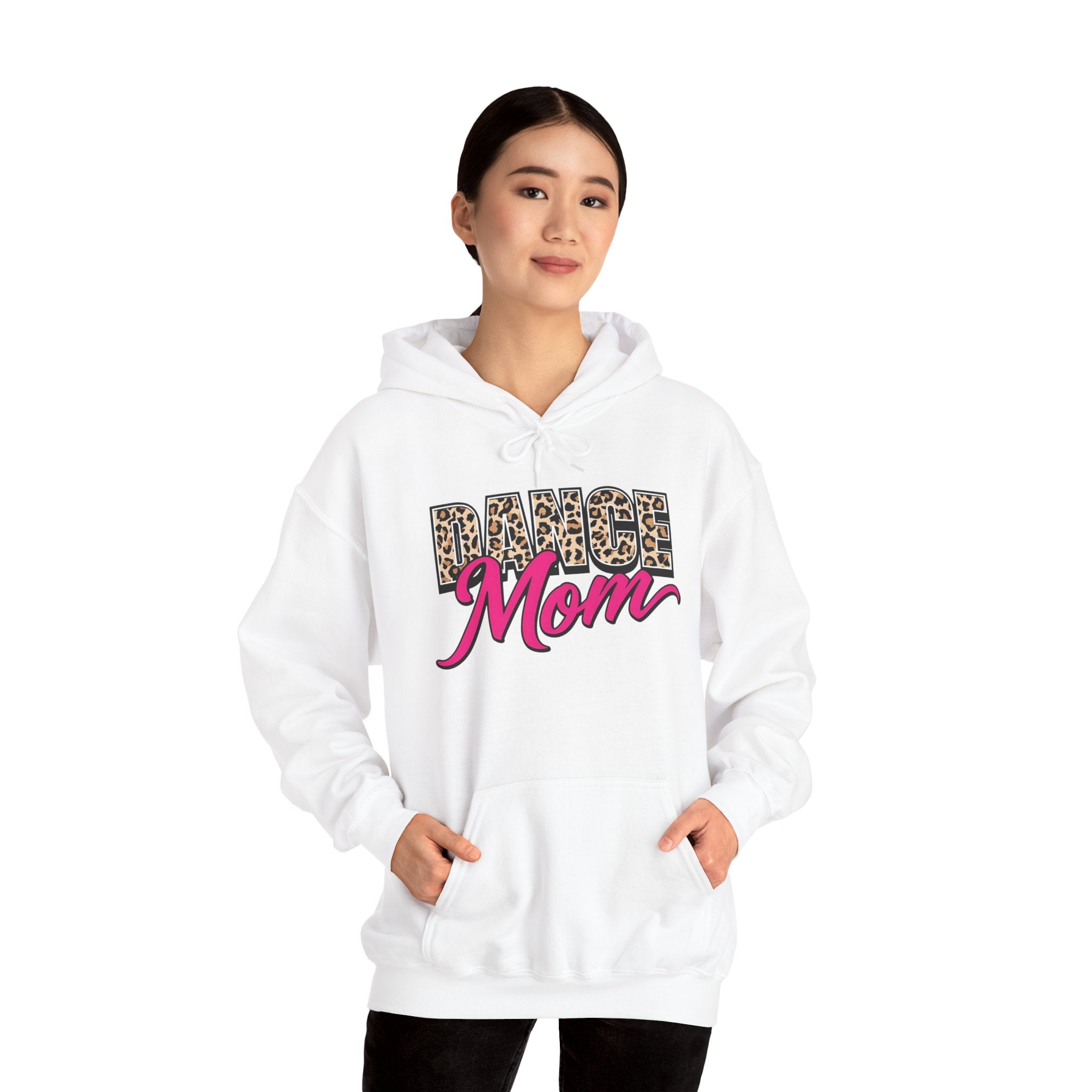 Dance Mom Hoodie - Stylish Unisex Heavy Blend Sweatshirt for Dance Lovers
