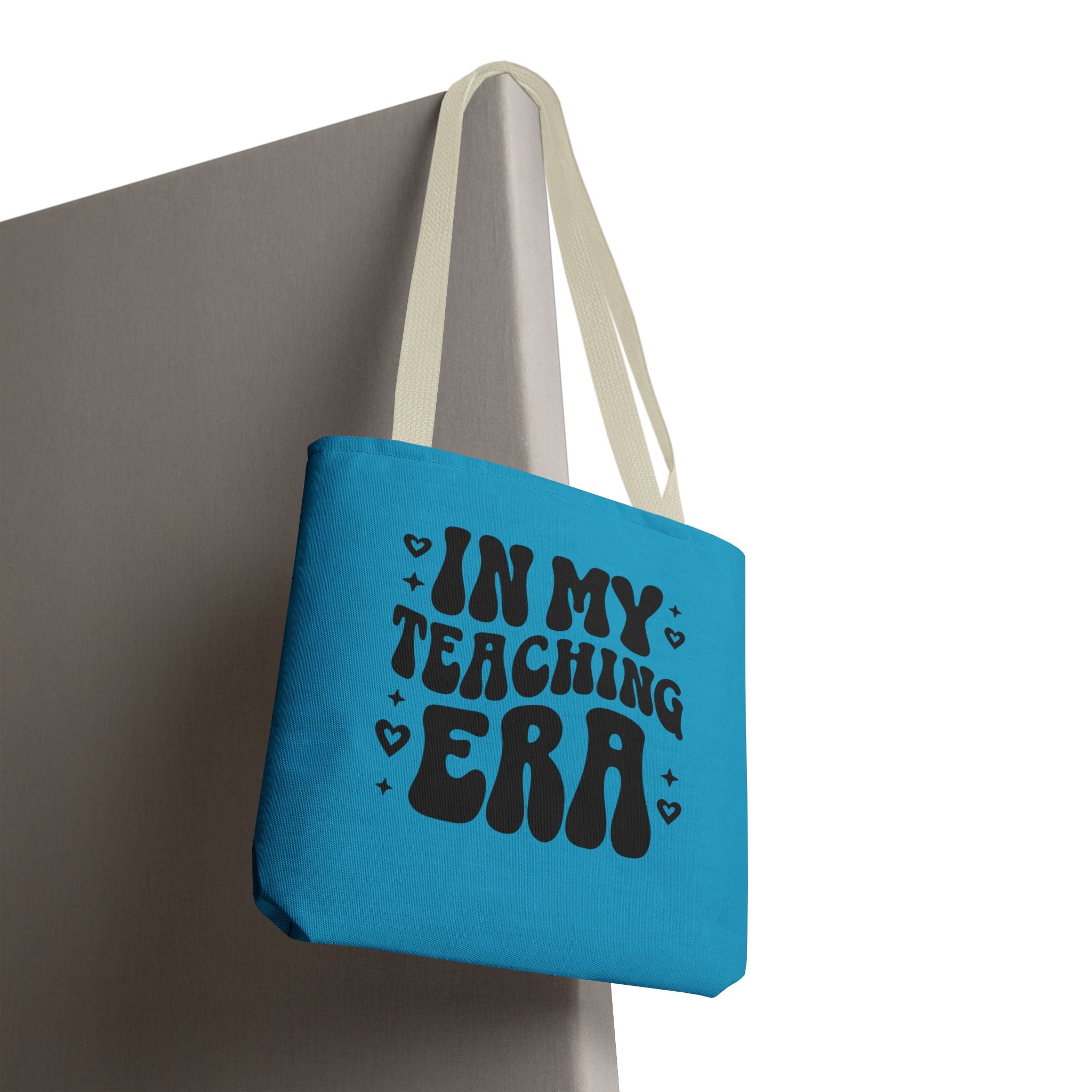 Teacher's Tote Bag – 'In My Teaching Era' Design