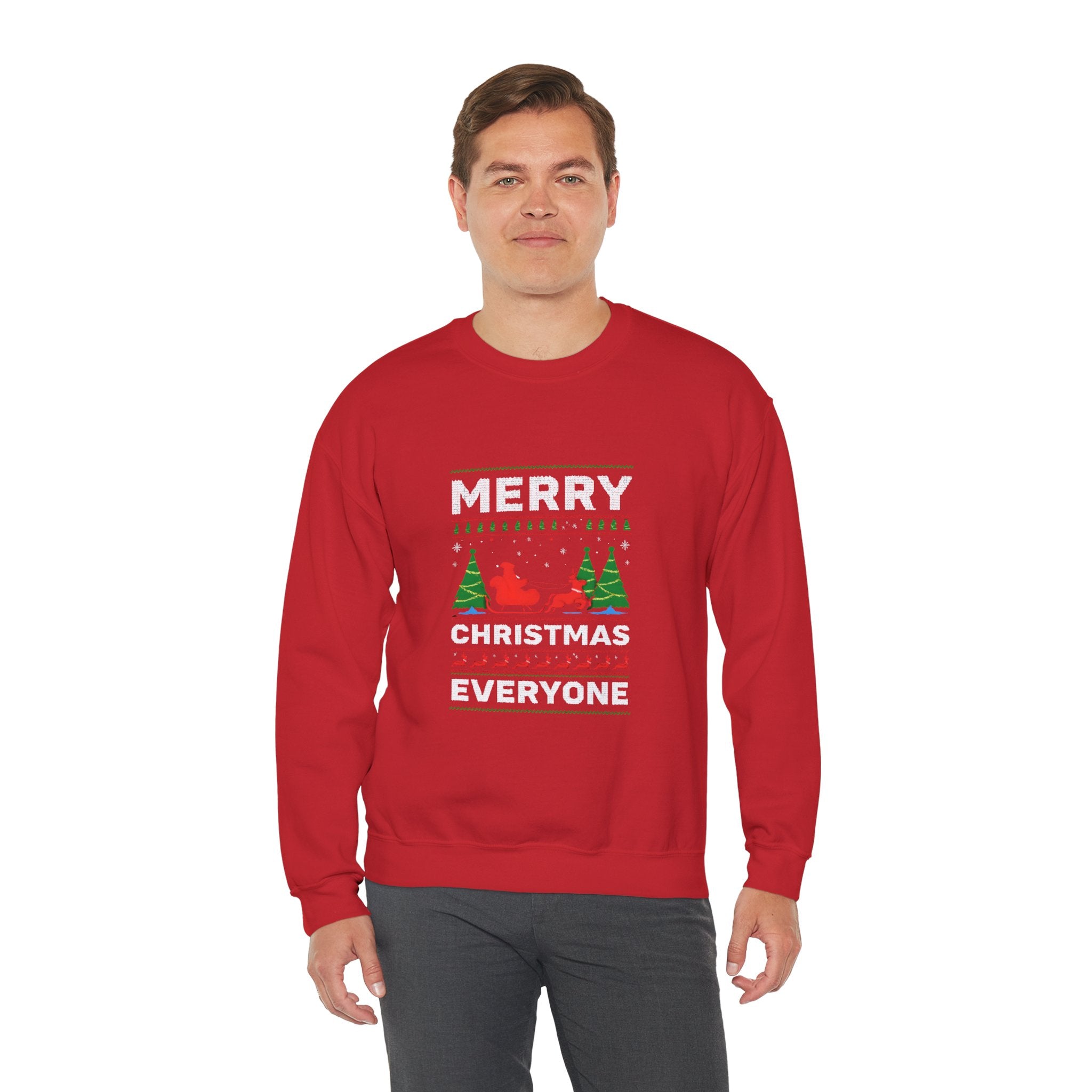 Merry Christmas Everyone Sweatshirt