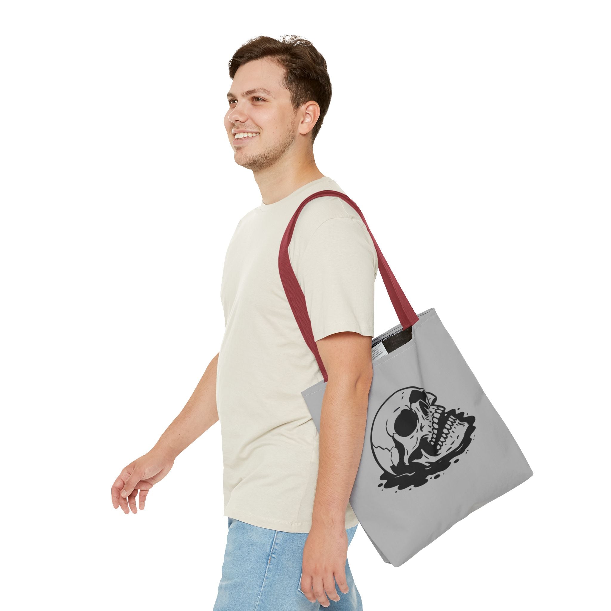 Skull Tote Bag
