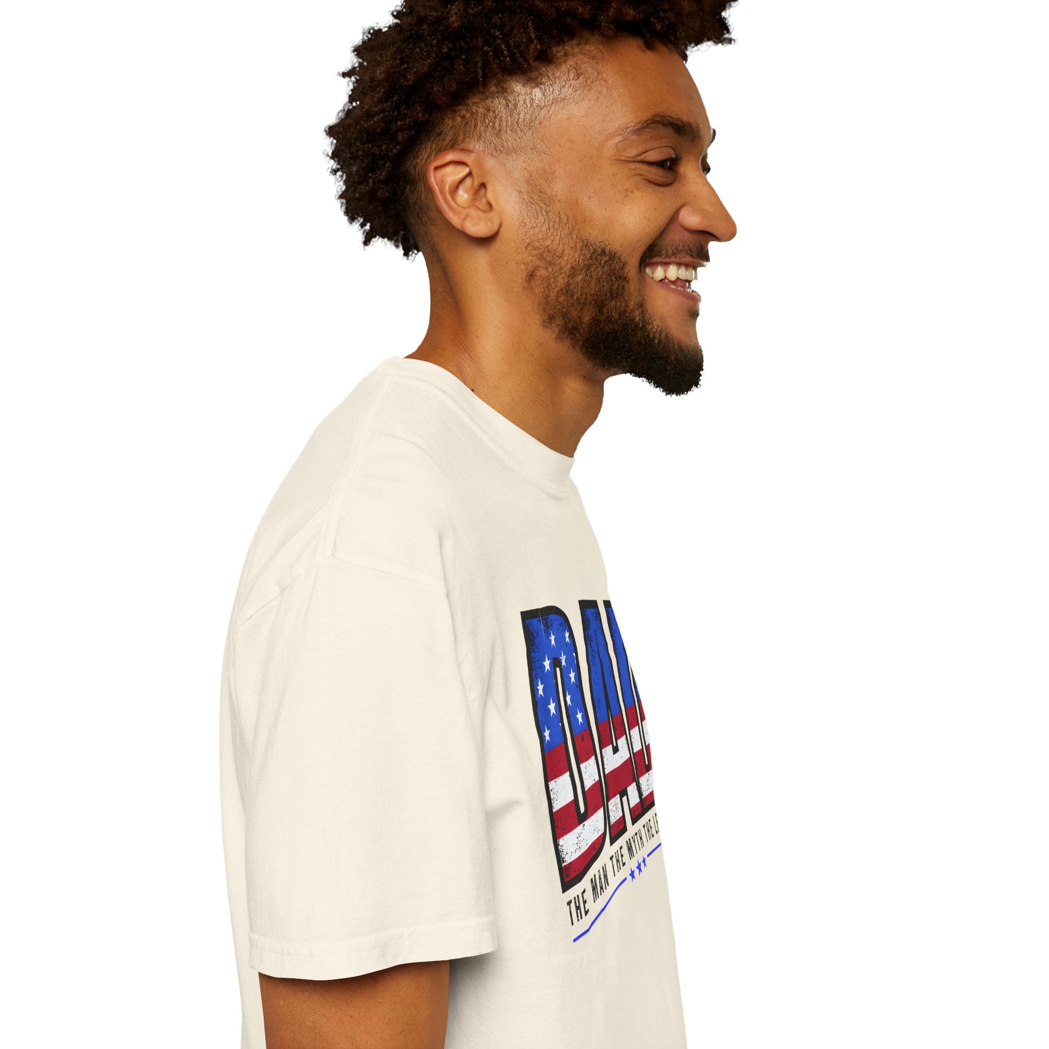 Unisex Garment-Dyed T-shirt Dad the man