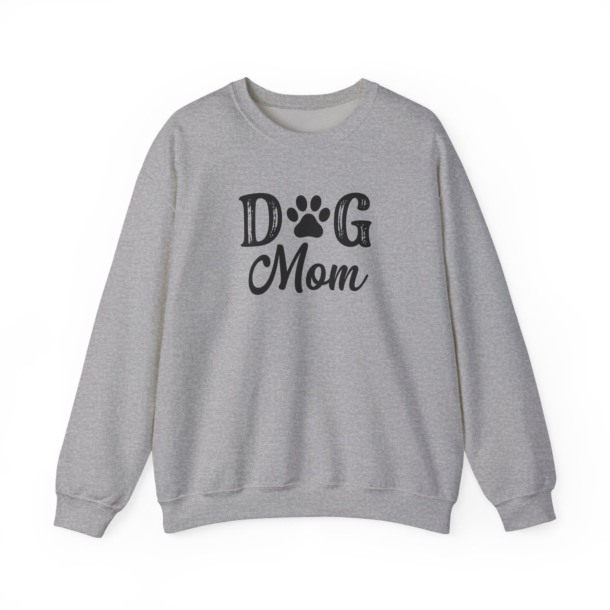 Dog Mom Crewneck Sweatshirt - Cozy Gift for Pet Lovers