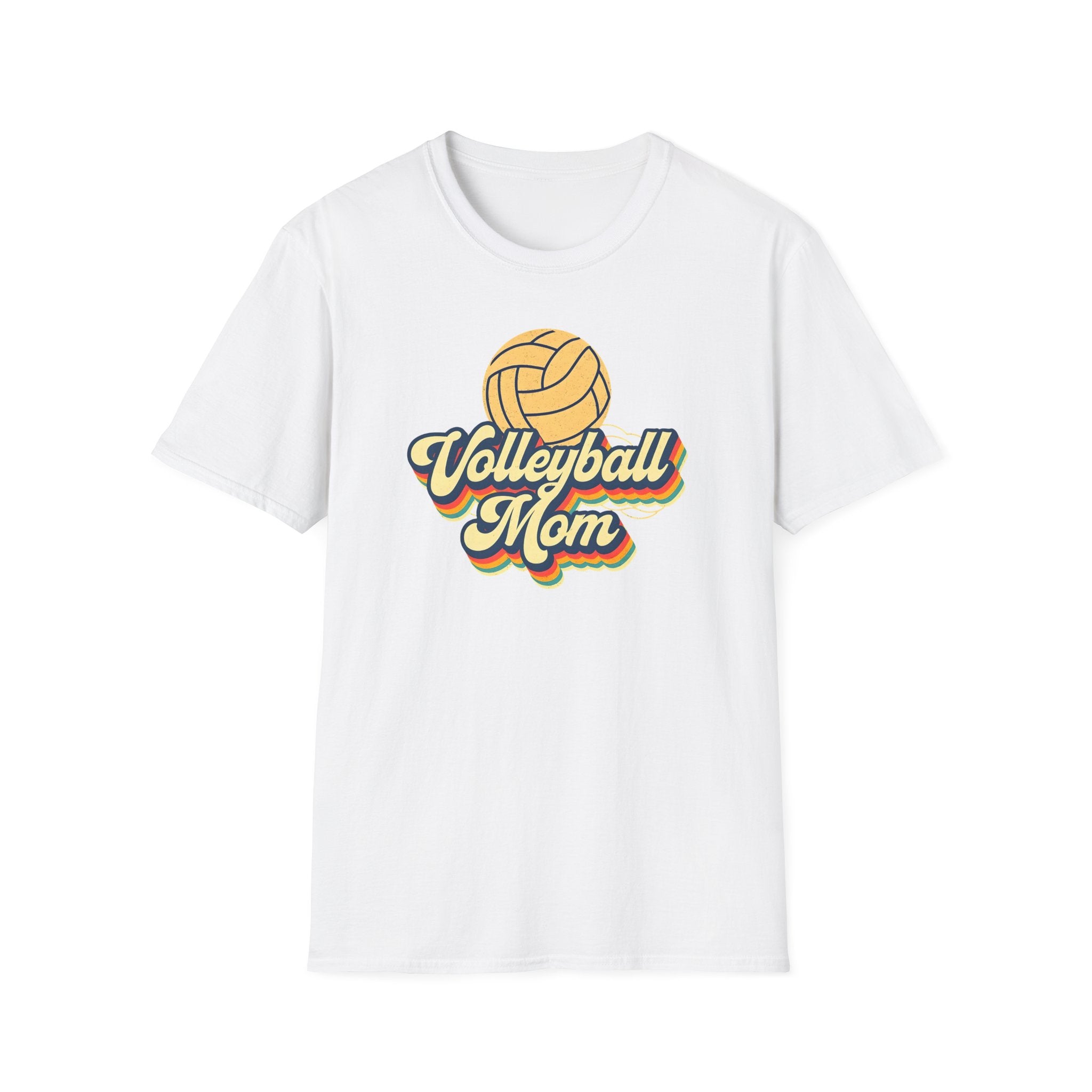 Volleyball Mom T-Shirt, Comfortable Tee for Sports Enthusiasts, Gift for Mothers, Casual Wear, Unique Volleyball Merchandise