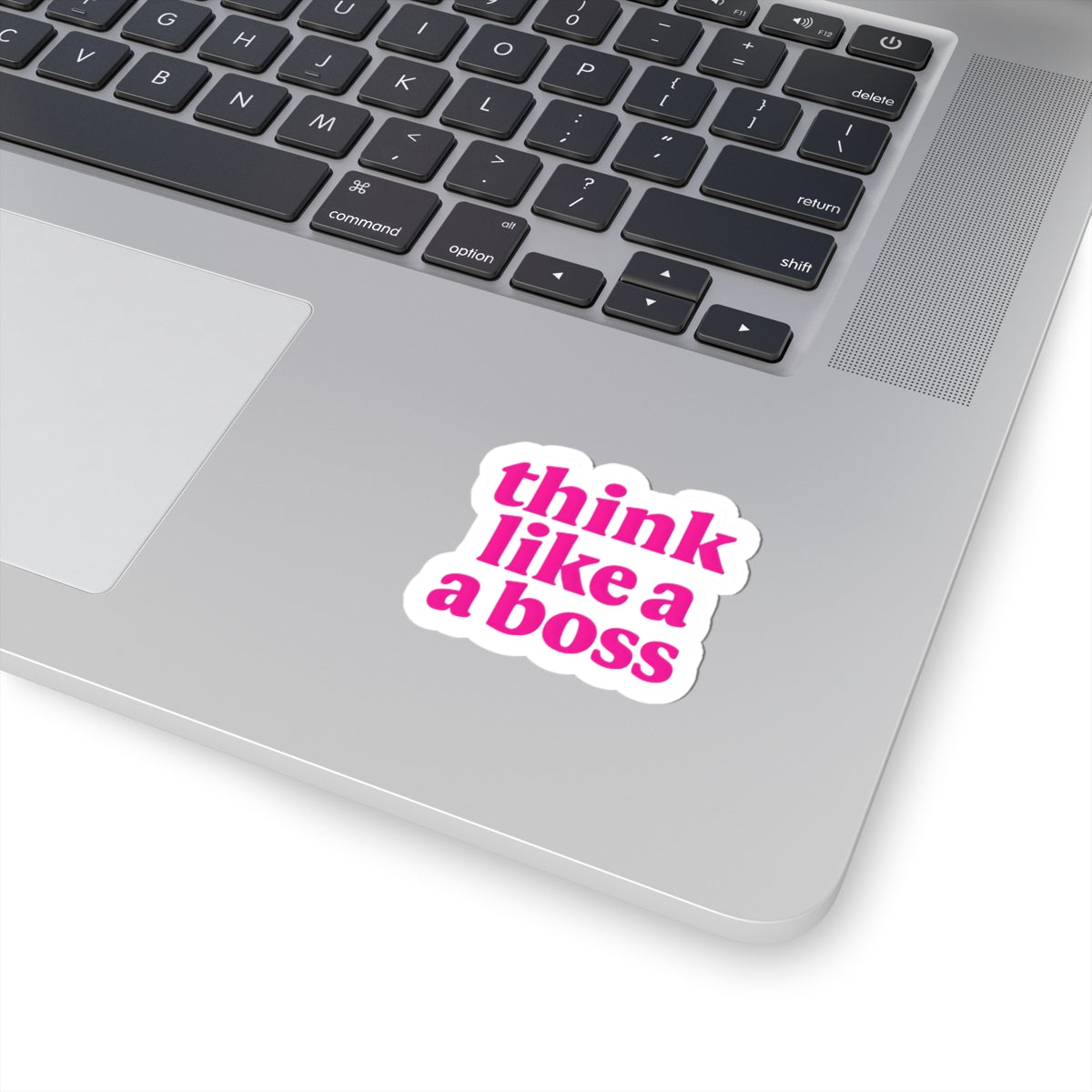 Inspirational Kiss-Cut Stickers - 'Think Like a Boss' Motivational Stickers for Planner & Laptop