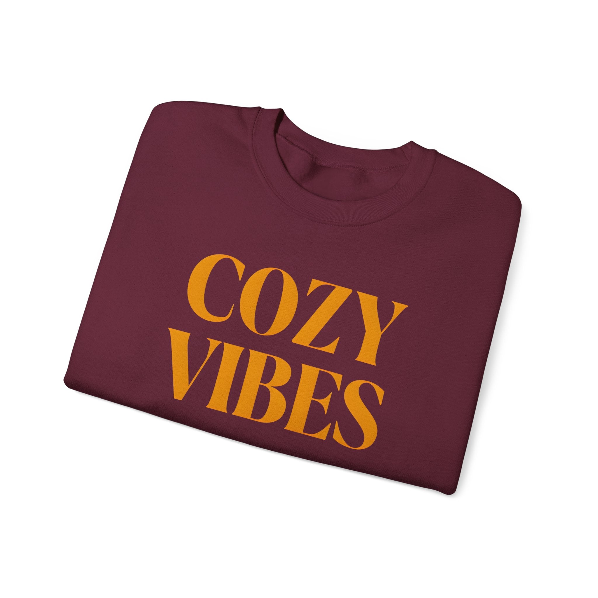 Cozy Vibes Crewneck Sweatshirt