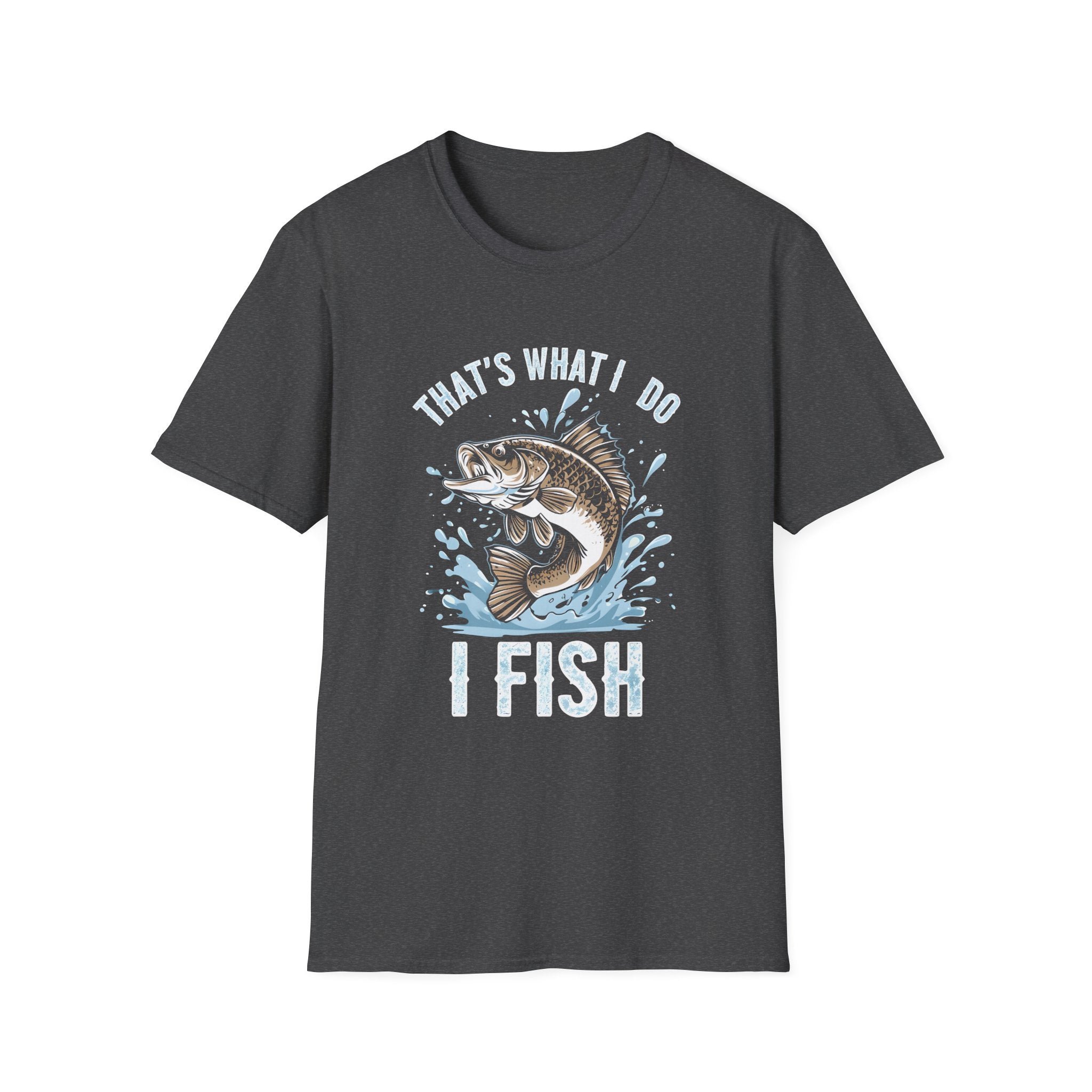 Fishing Enthusiast T-Shirt, Unisex Fishing Tee, Great for Anglers, Gift for Fishermen, Outdoor Adventure Wear, Father's Day Gift