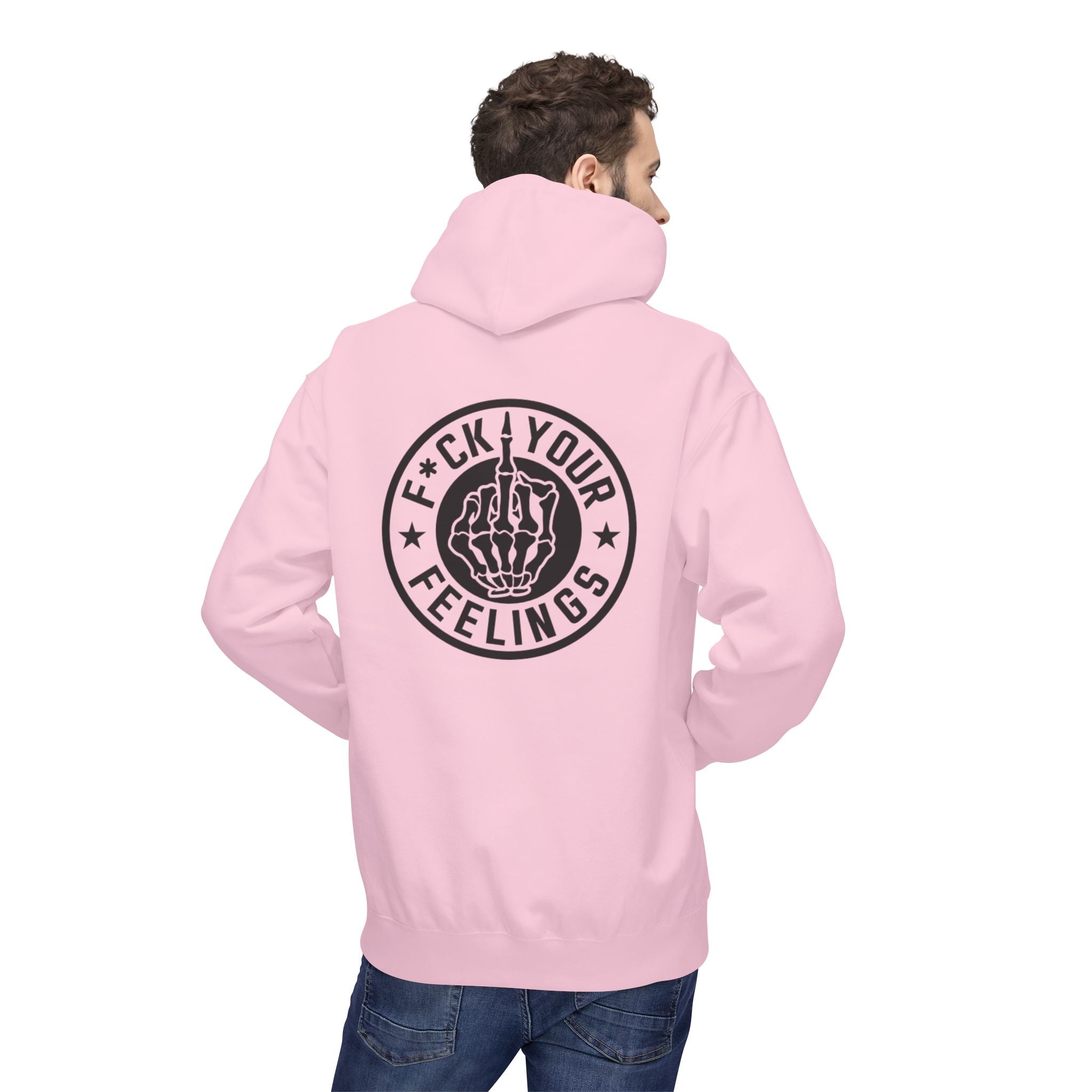 Unisex F*ck Your Feelings Hoodie - Bold Statement Fleece for Everyday Comfort