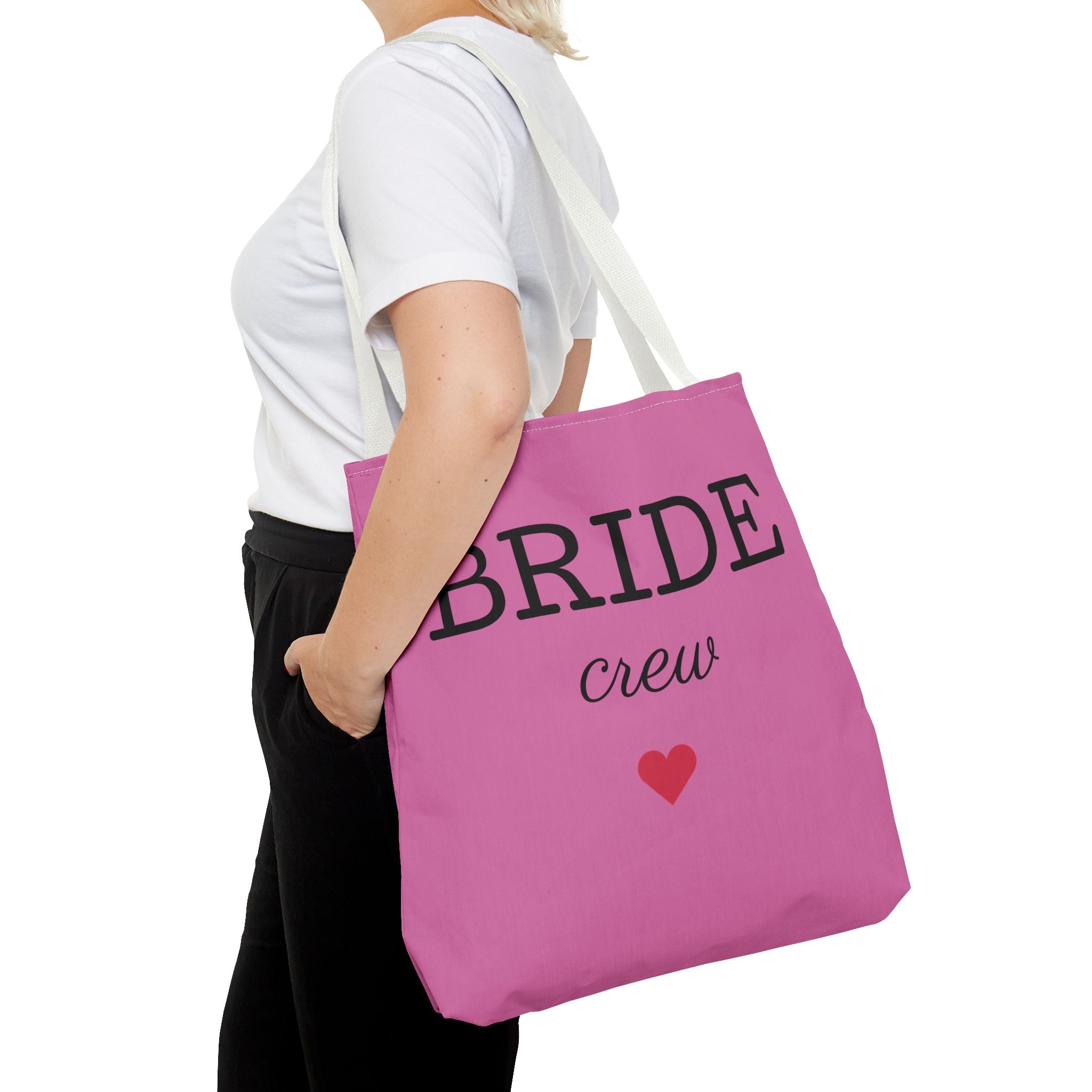 Bride Crew Tote Bag
