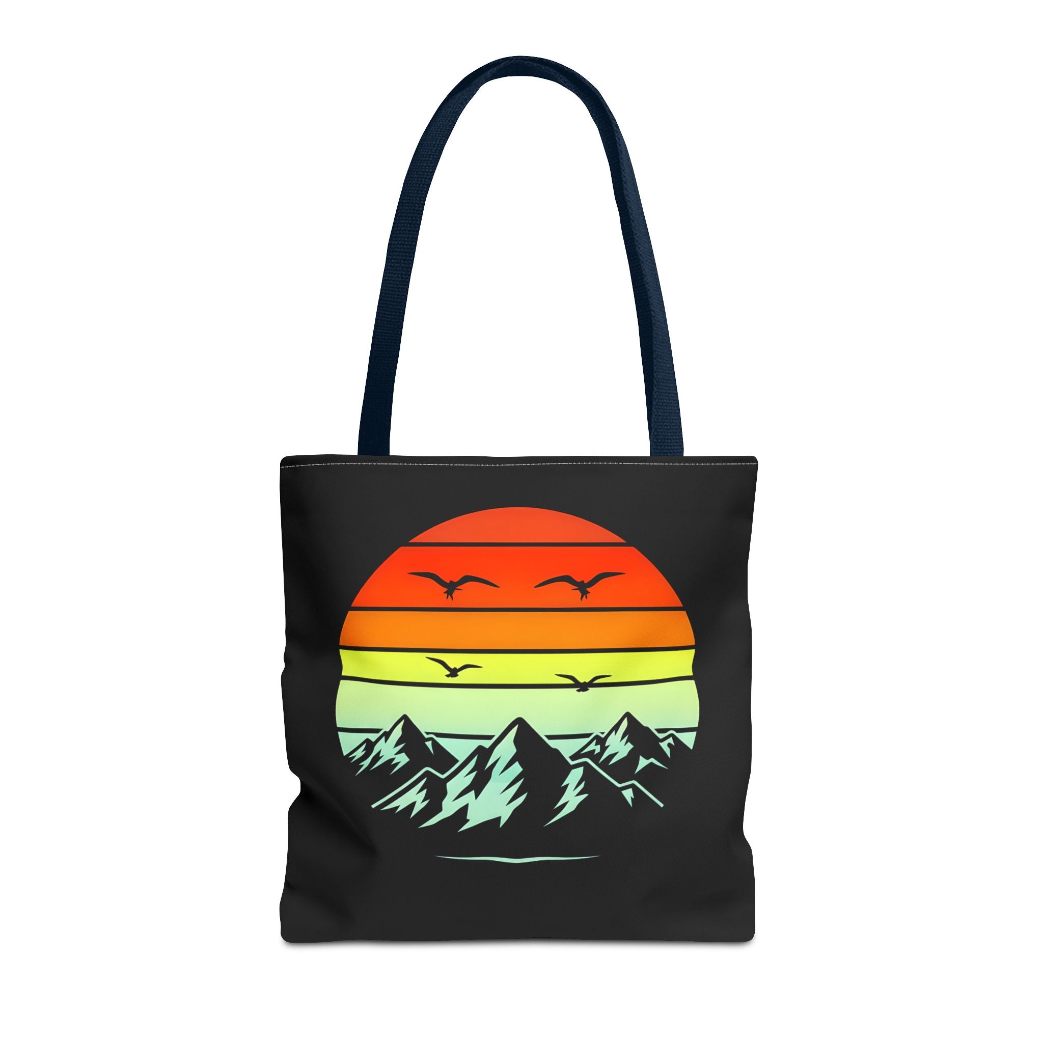 Sunset Mountain Tote Bag