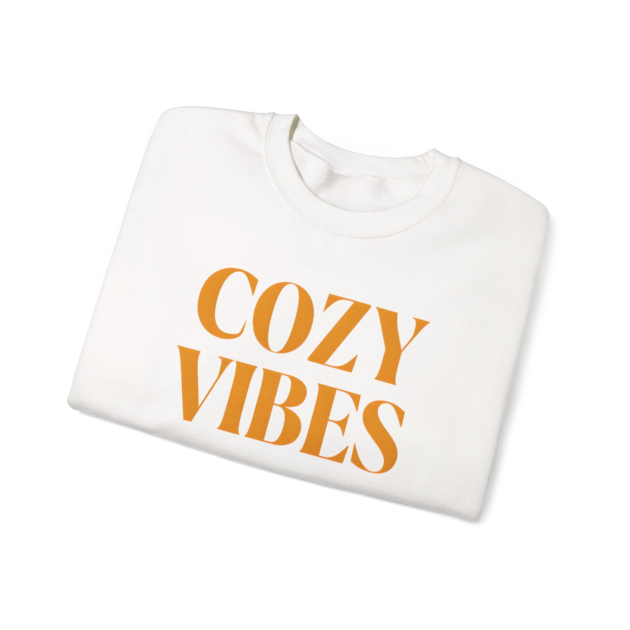 Cozy Vibes Crewneck Sweatshirt