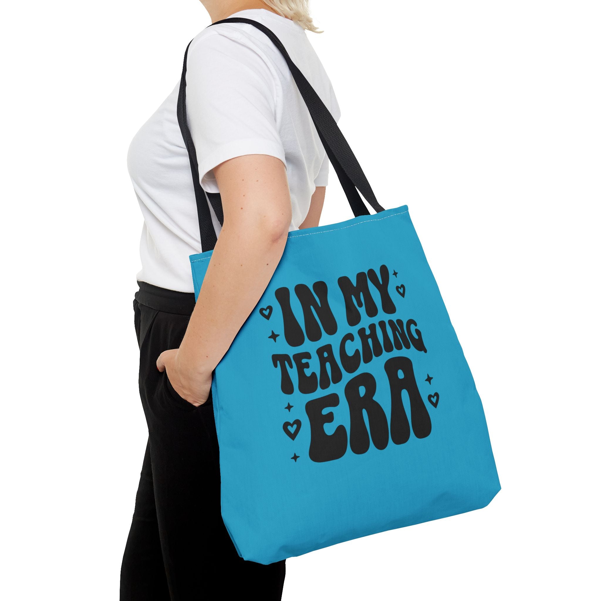Teacher's Tote Bag – 'In My Teaching Era' Design