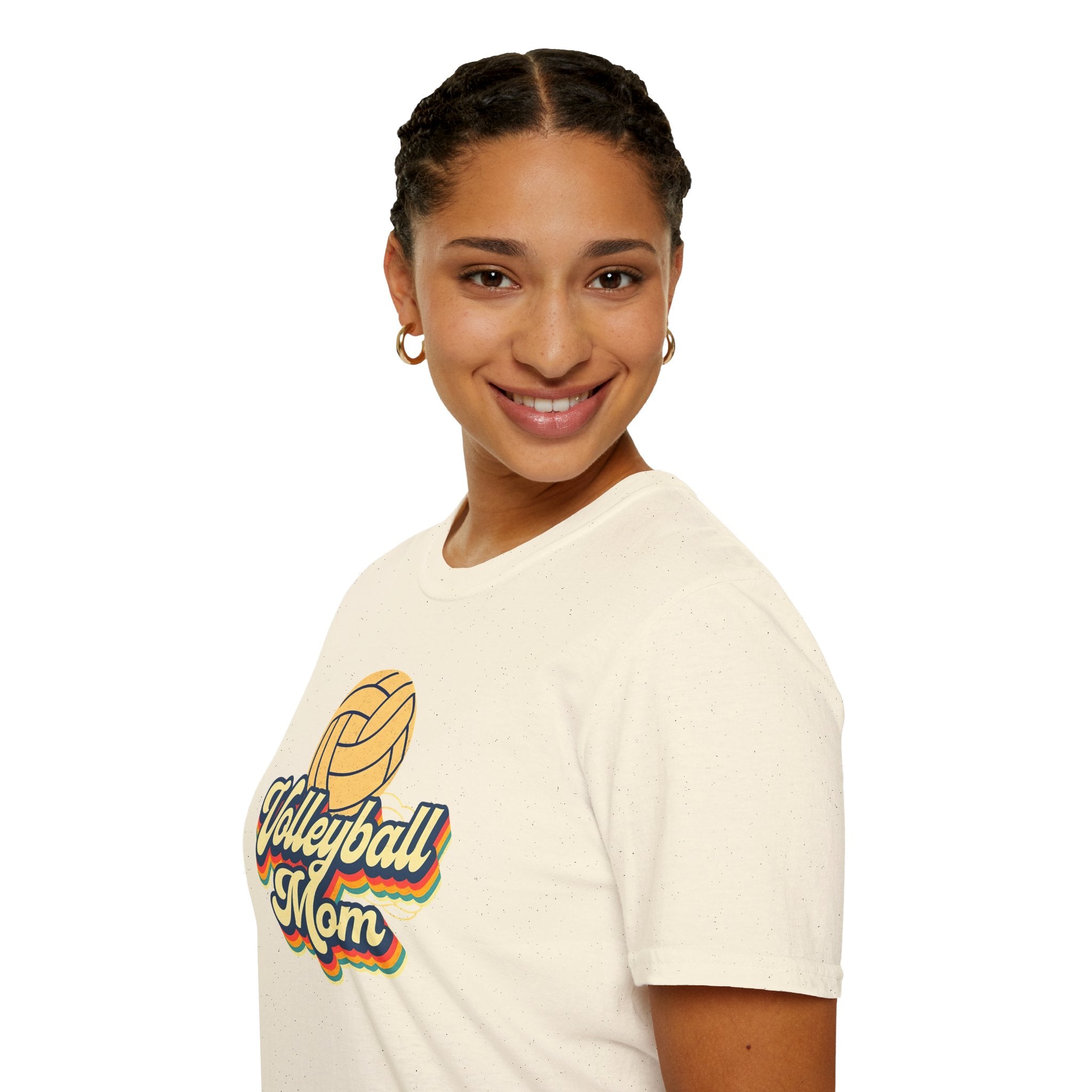 Volleyball Mom T-Shirt, Comfortable Tee for Sports Enthusiasts, Gift for Mothers, Casual Wear, Unique Volleyball Merchandise