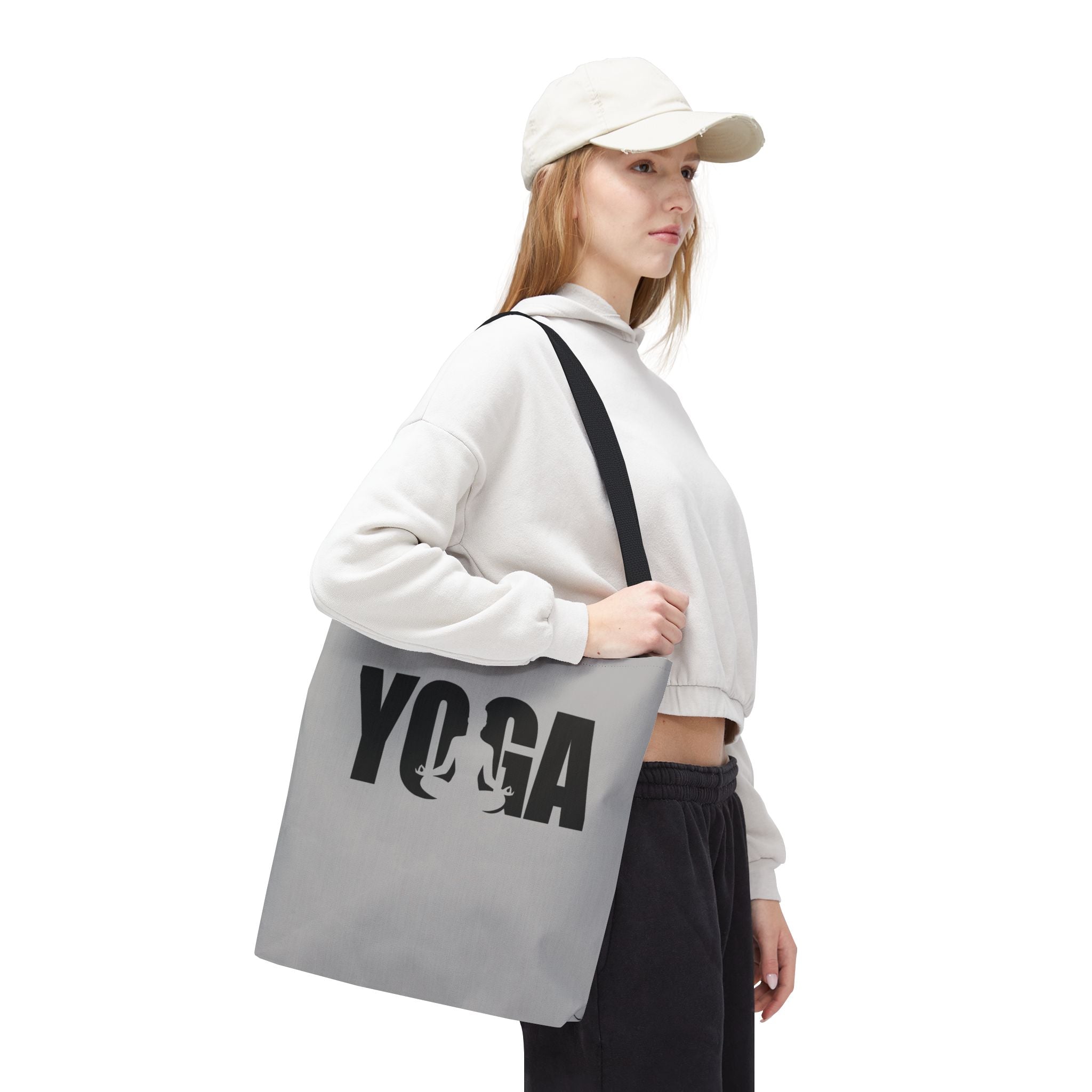 Yoga Tote Bag – Mindful Carryall for Yoga Enthusiasts