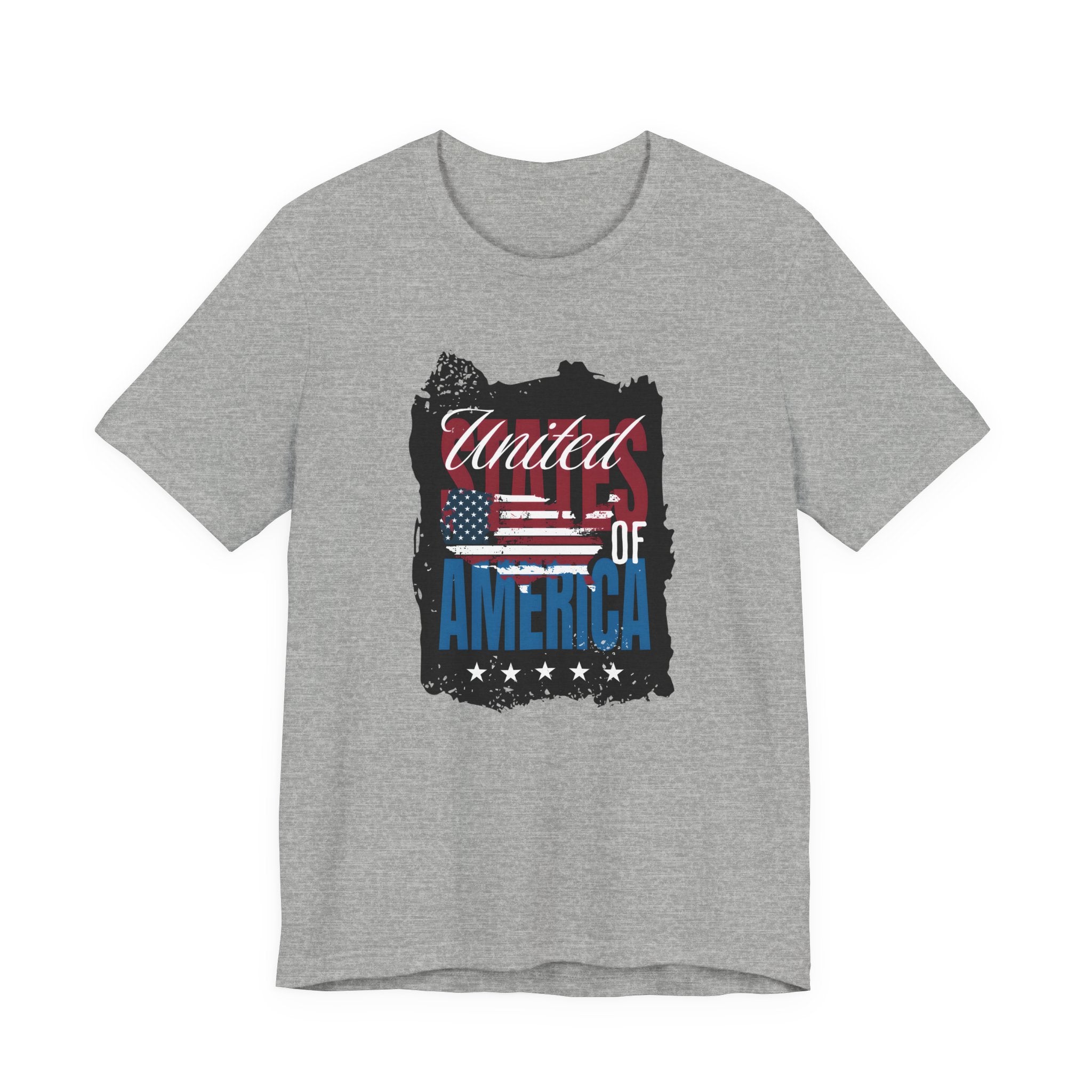 United of America Flag T-Shirt — Patriotic USA Graphic Tee