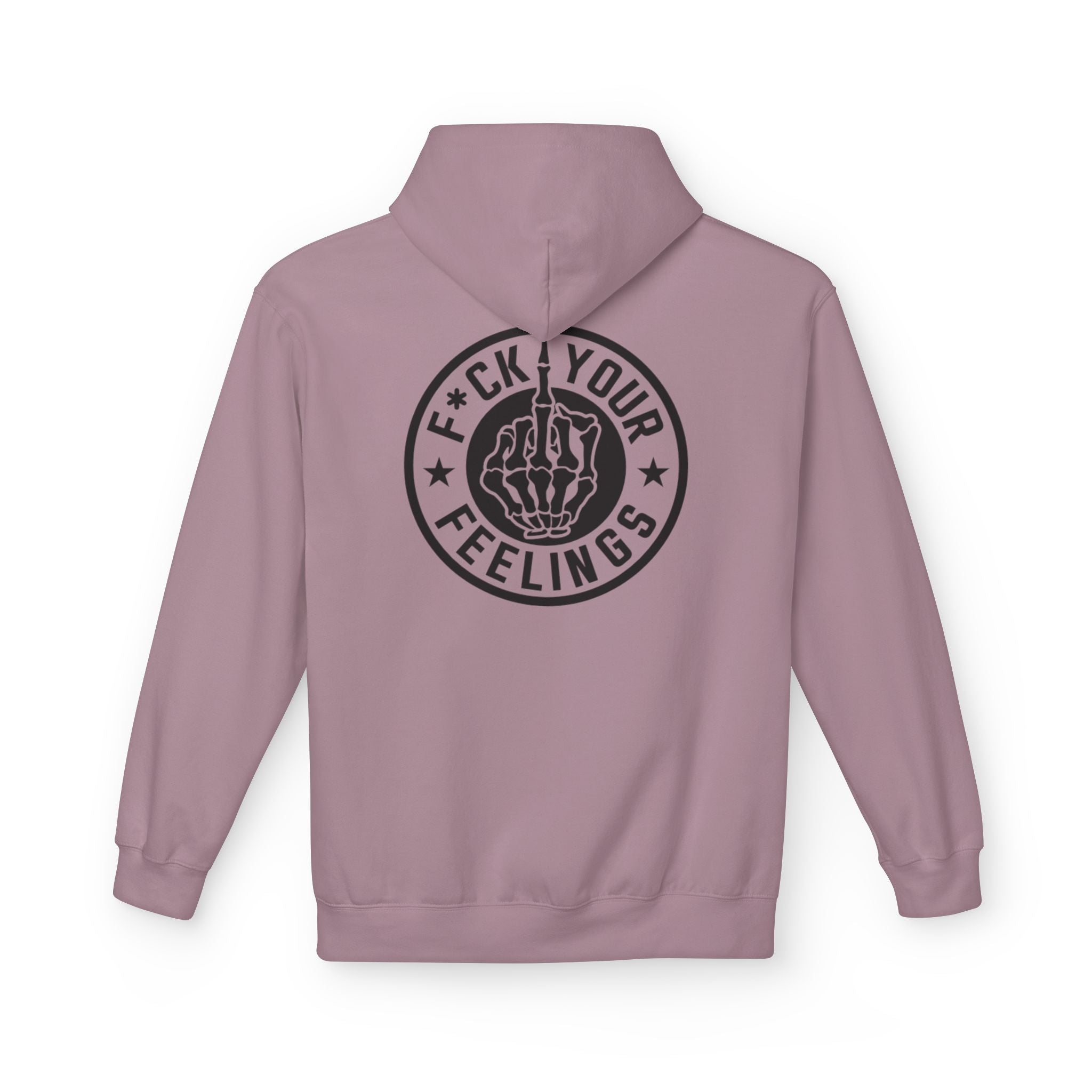 Unisex F*ck Your Feelings Hoodie - Bold Statement Fleece for Everyday Comfort