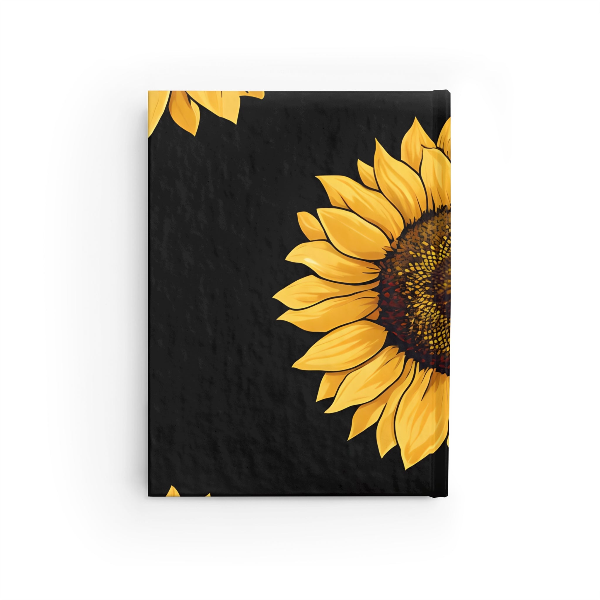Sunflower Journal - Blank | Inspirational Notebook, Gift for Writers, Nature Lover, Self-Care, Floral Diary