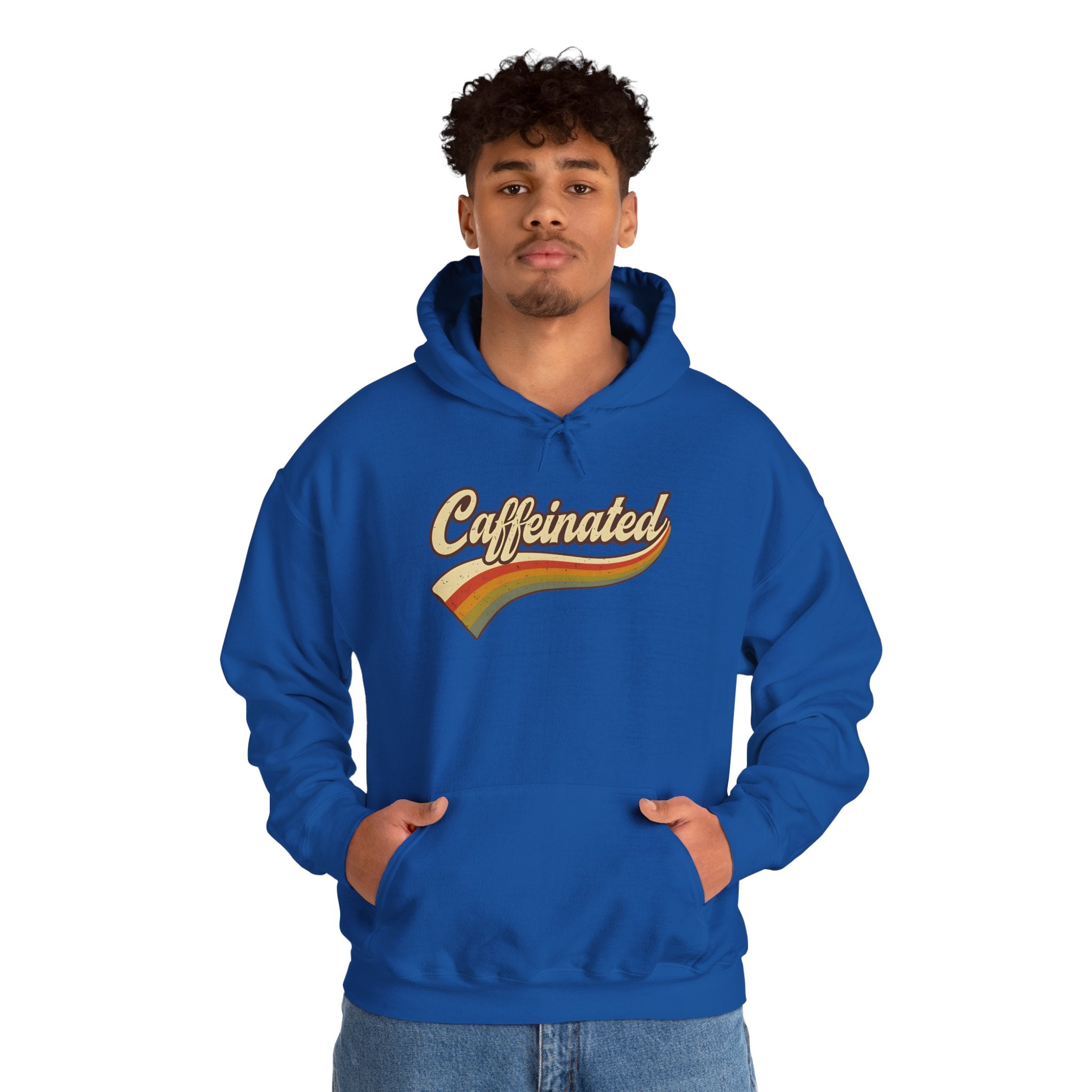 Caffeinated Unisex Hoodie | Cozy Blend for Coffee Lovers