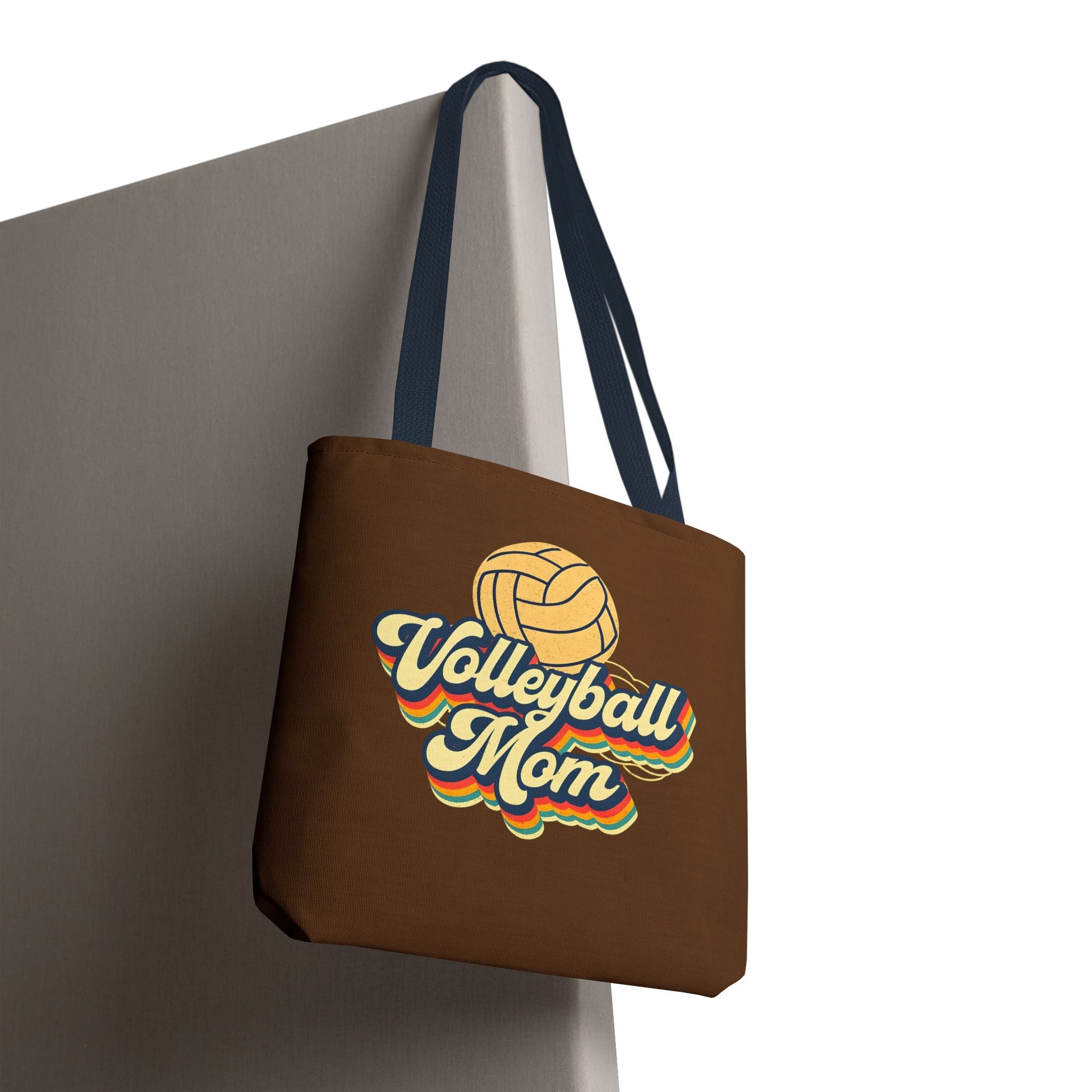 Volleyball Mom Tote Bag - Sports Mom Gift for Volleyball Matches and Games