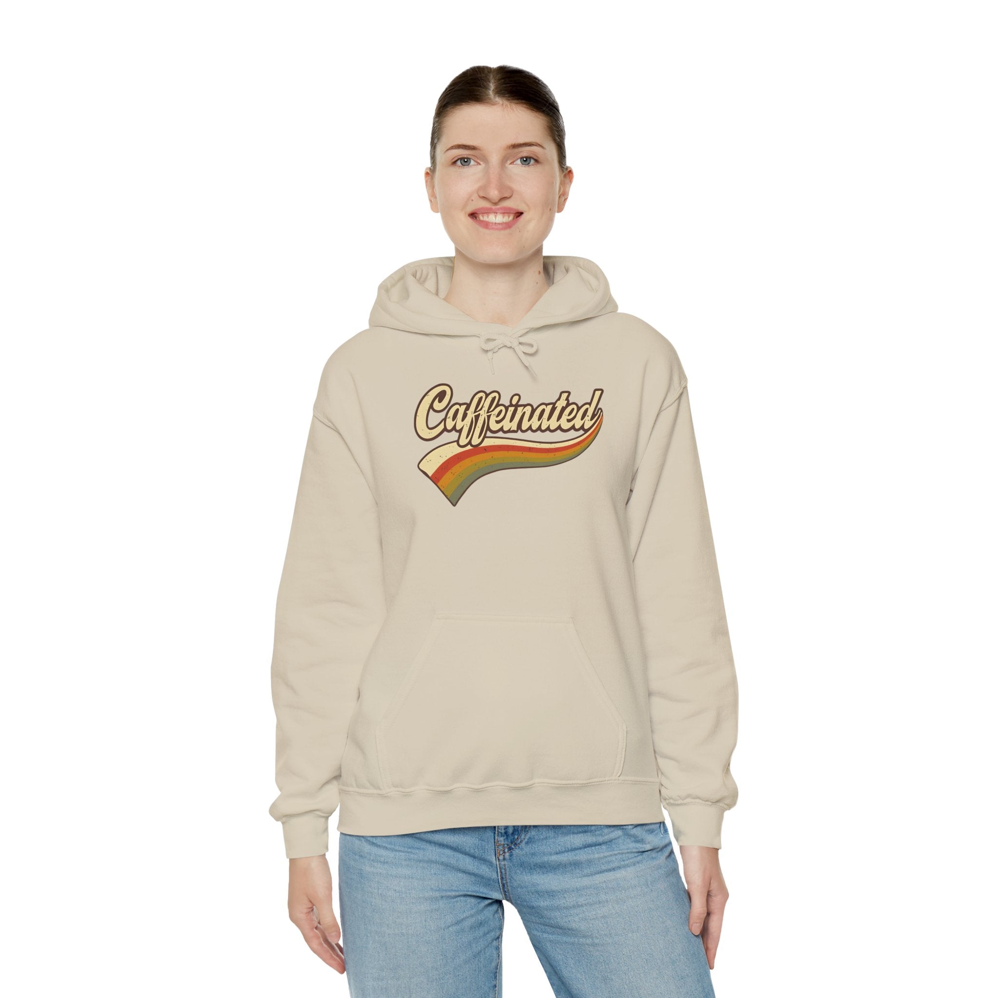 Caffeinated Unisex Hoodie | Cozy Blend for Coffee Lovers