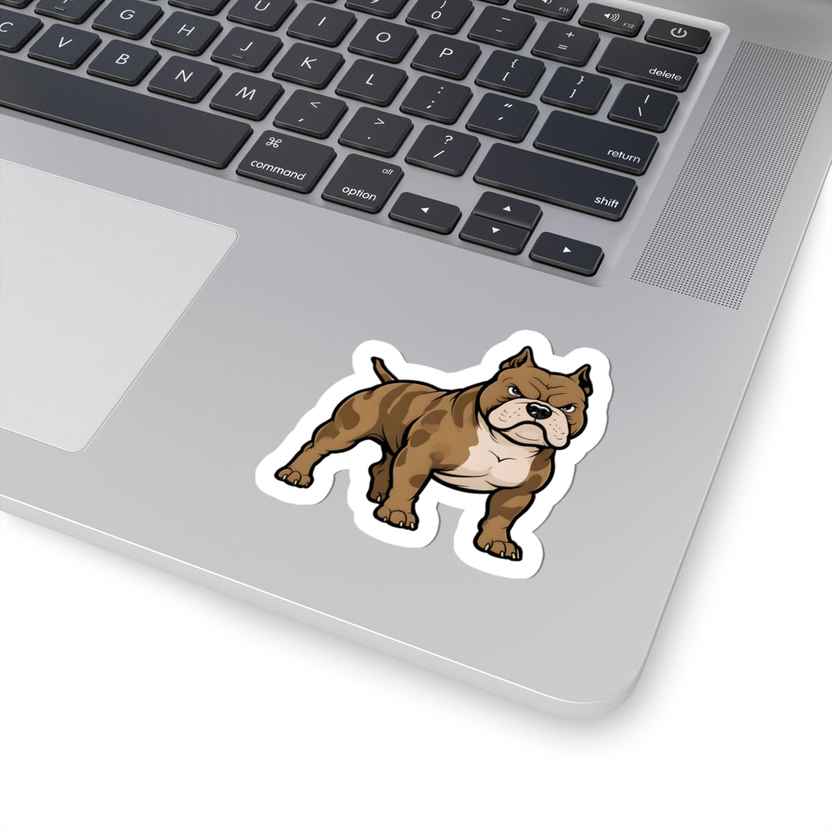 Bulldog Kiss-Cut Stickers - Fun & Fierce Pet Decor