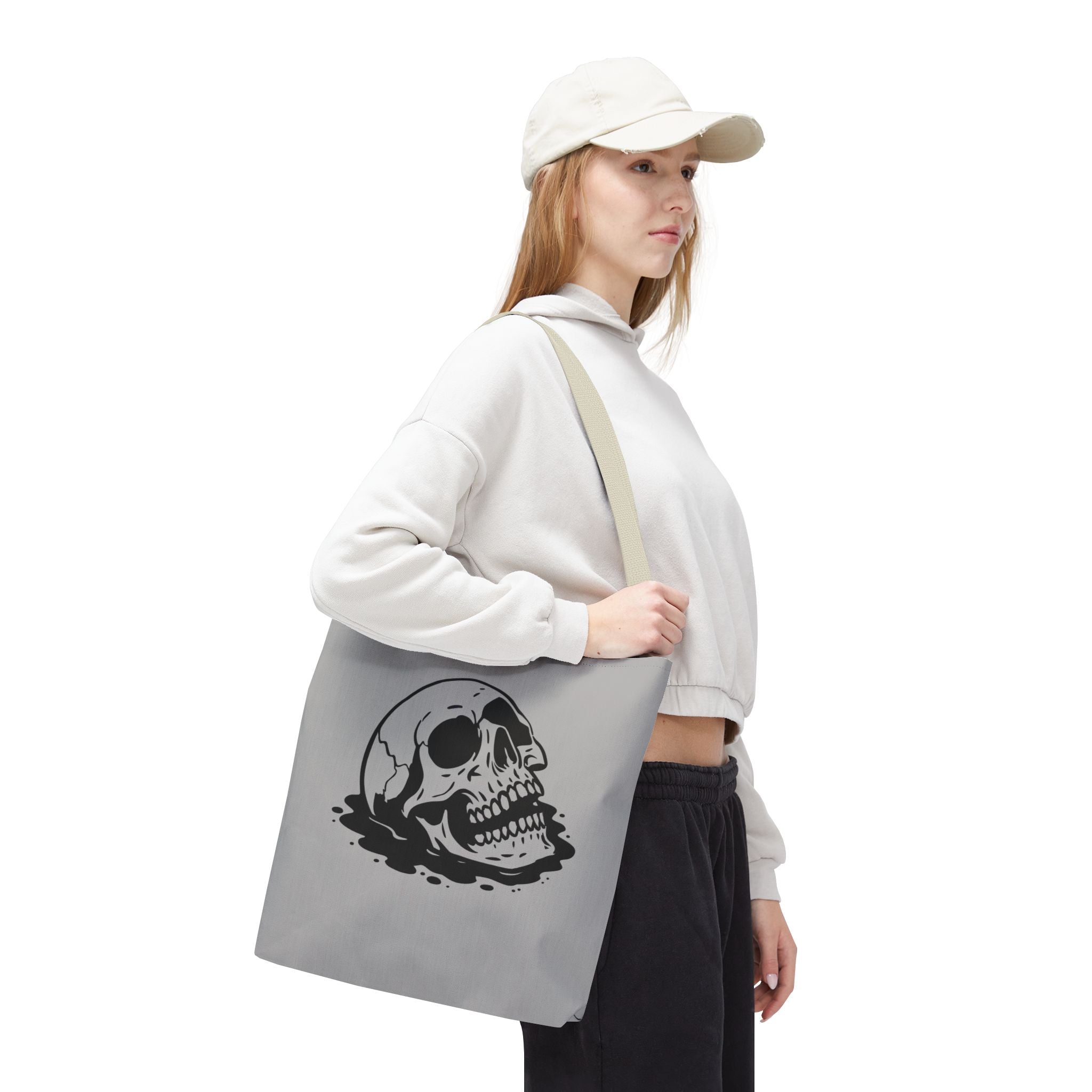 Skull Tote Bag
