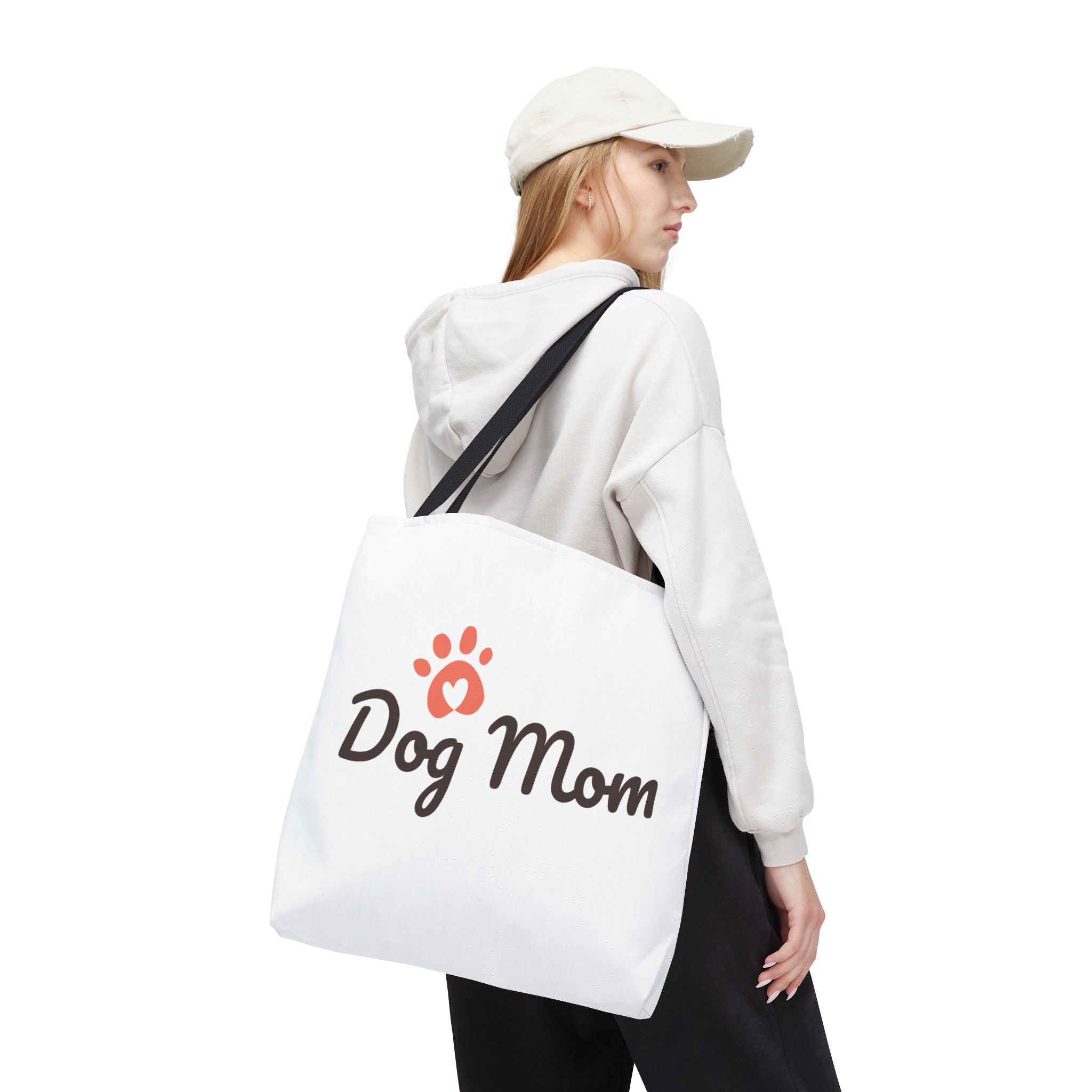 Dog Mom Tote Bag - Perfect for Pet Lovers, Gifts for Pet Moms, Dog Themed Accessories, Everyday Use, Sustainable Fashion
