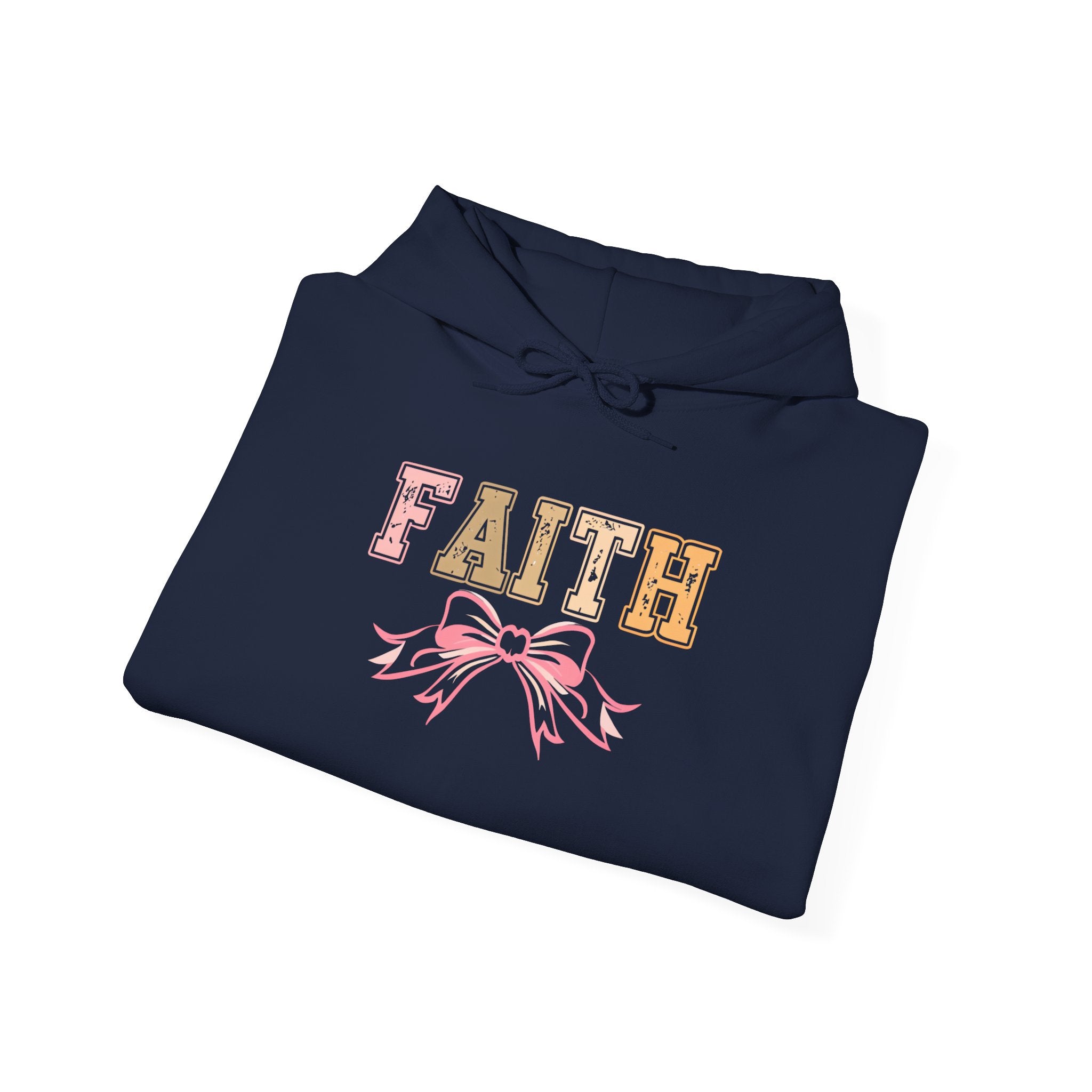 Faith-Inspired Unisex Hoodie – Cozy Spiritual Gift for Her, Everyday Wear, Faith Sweatshirt, Christian Apparel, Inspirational Gift