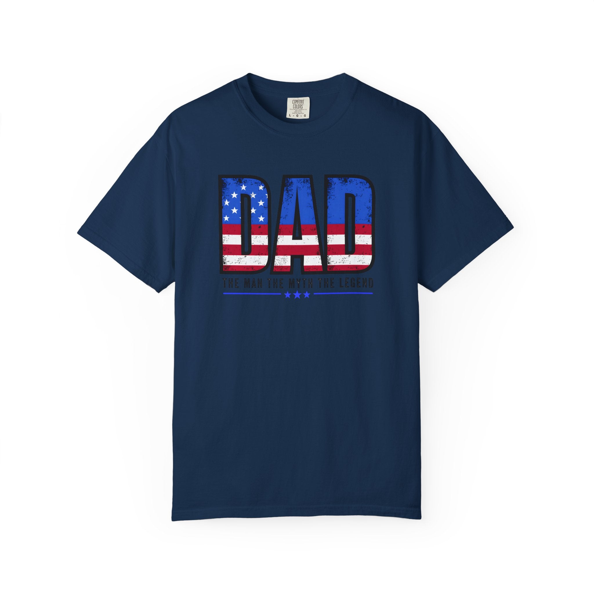 Unisex Garment-Dyed T-shirt Dad the man