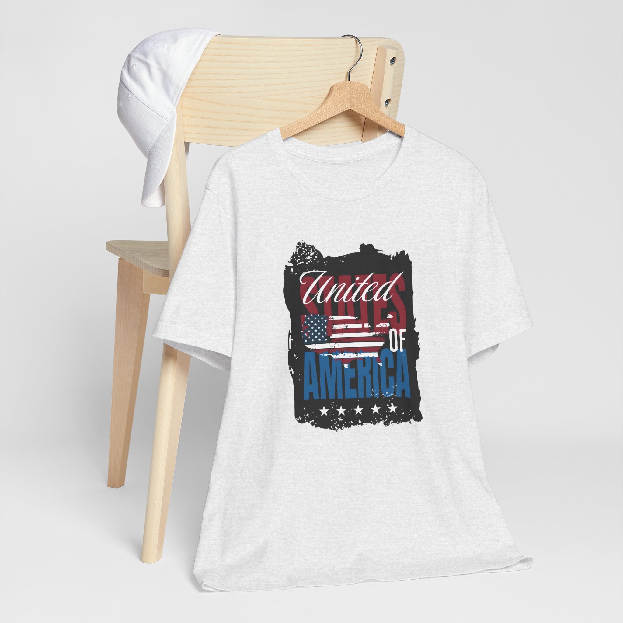 United of America Flag T-Shirt — Patriotic USA Graphic Tee