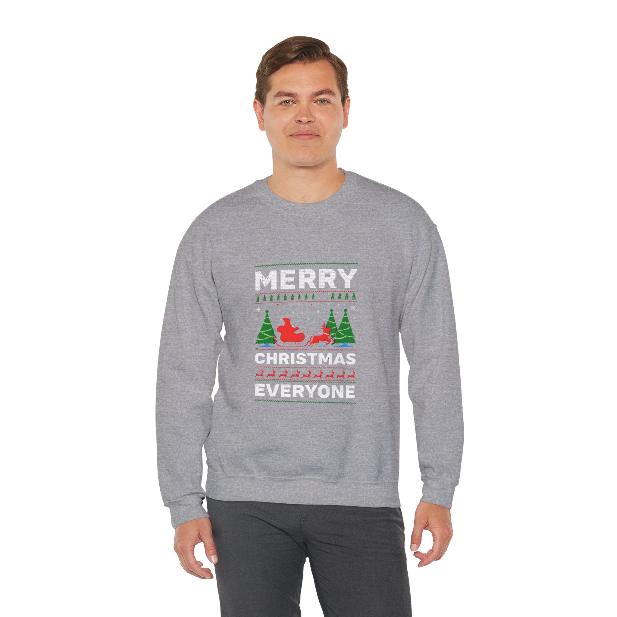 Merry Christmas Everyone Sweatshirt