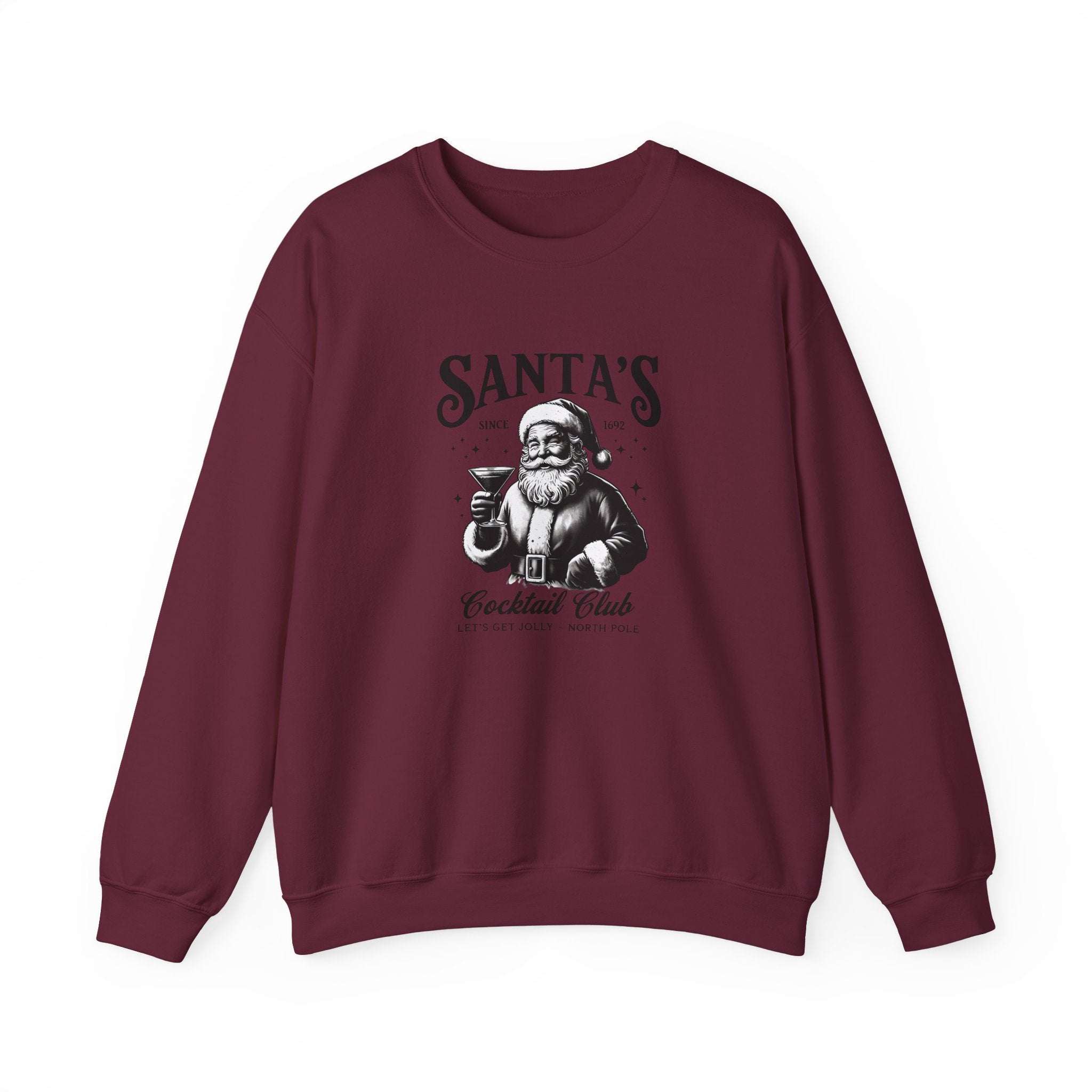 Santa's Cocktail Club Sweatshirt