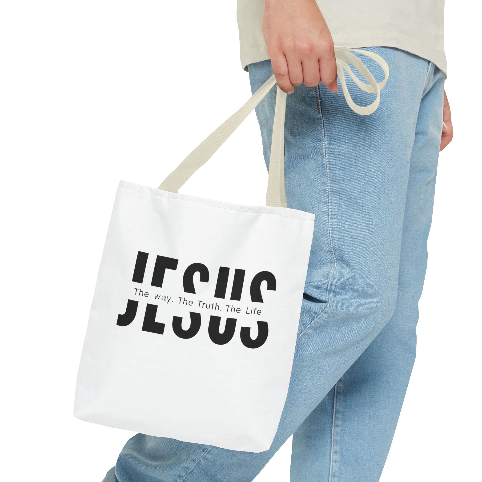 Jesus Tote Bag
