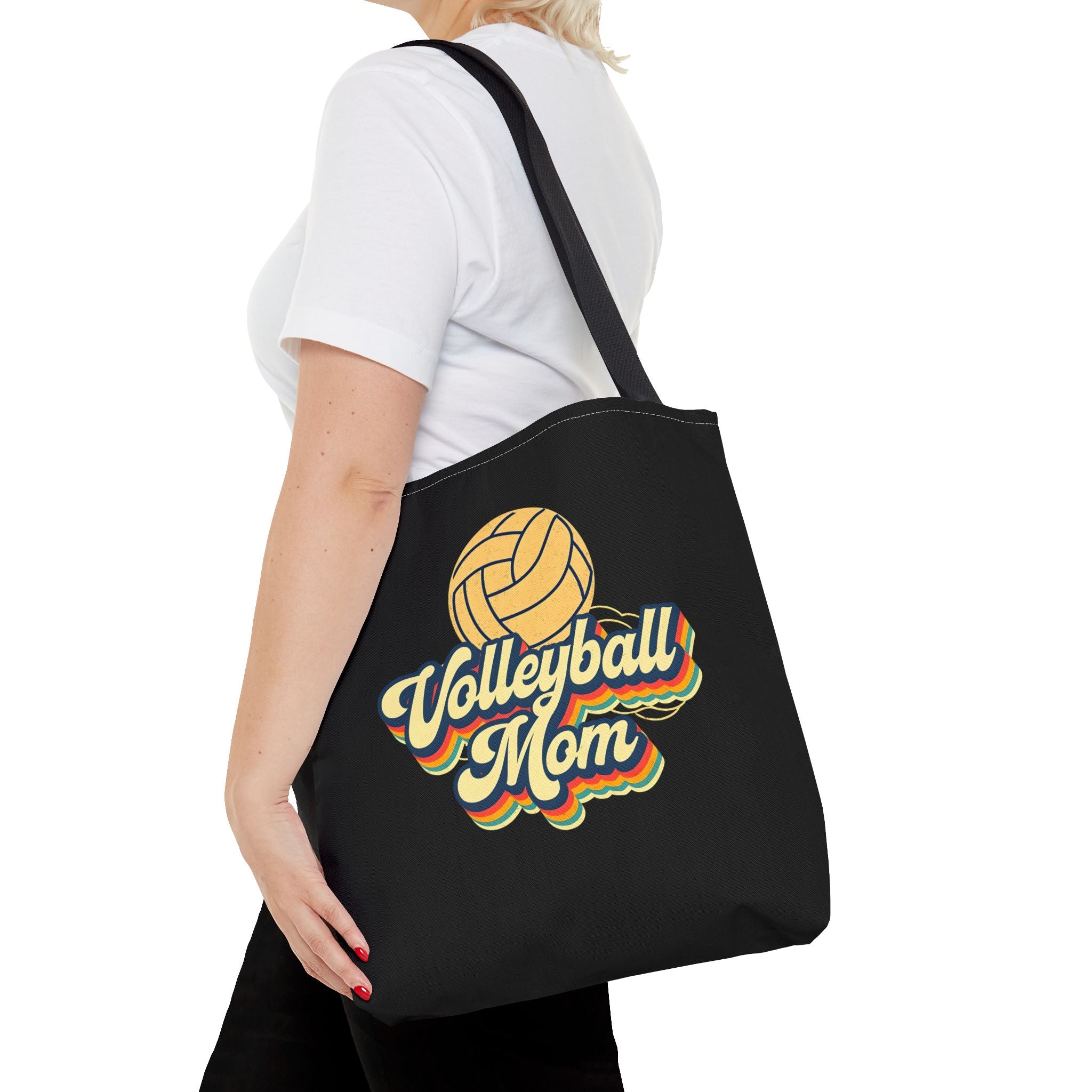 Volleyball Mom Tote Bag - Sports Mom Gift