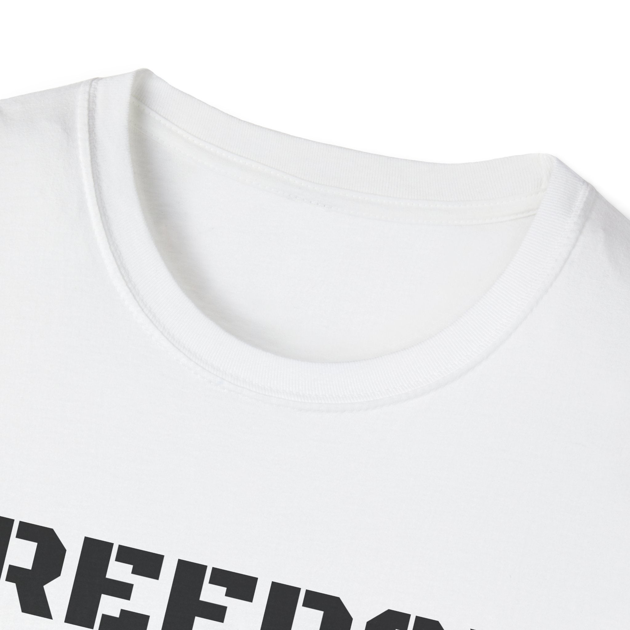 Freedom Cross T-Shirt — American Flag Distressed Cross Graphic Tee