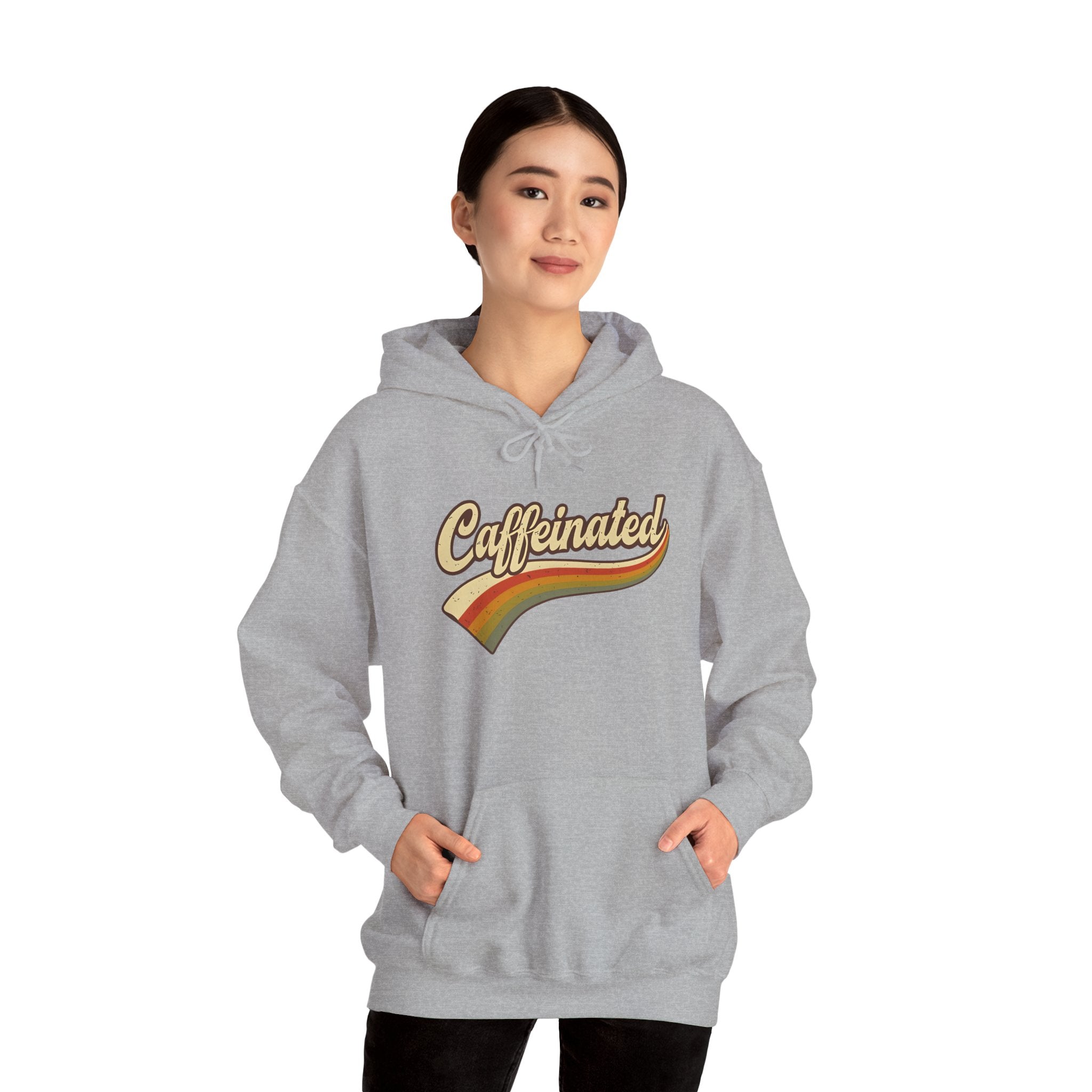 Caffeinated Unisex Hoodie | Cozy Blend for Coffee Lovers