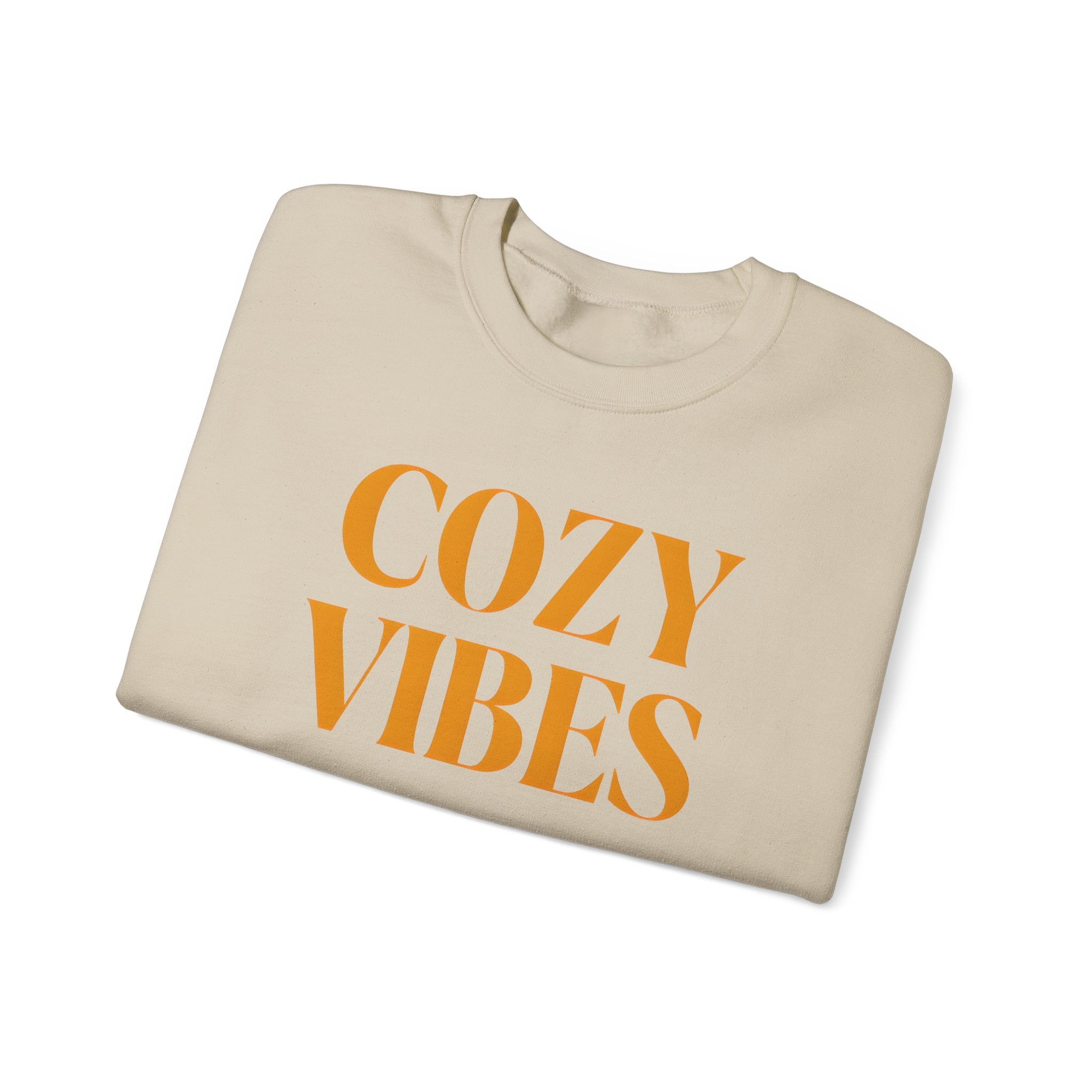 Cozy Vibes Crewneck Sweatshirt