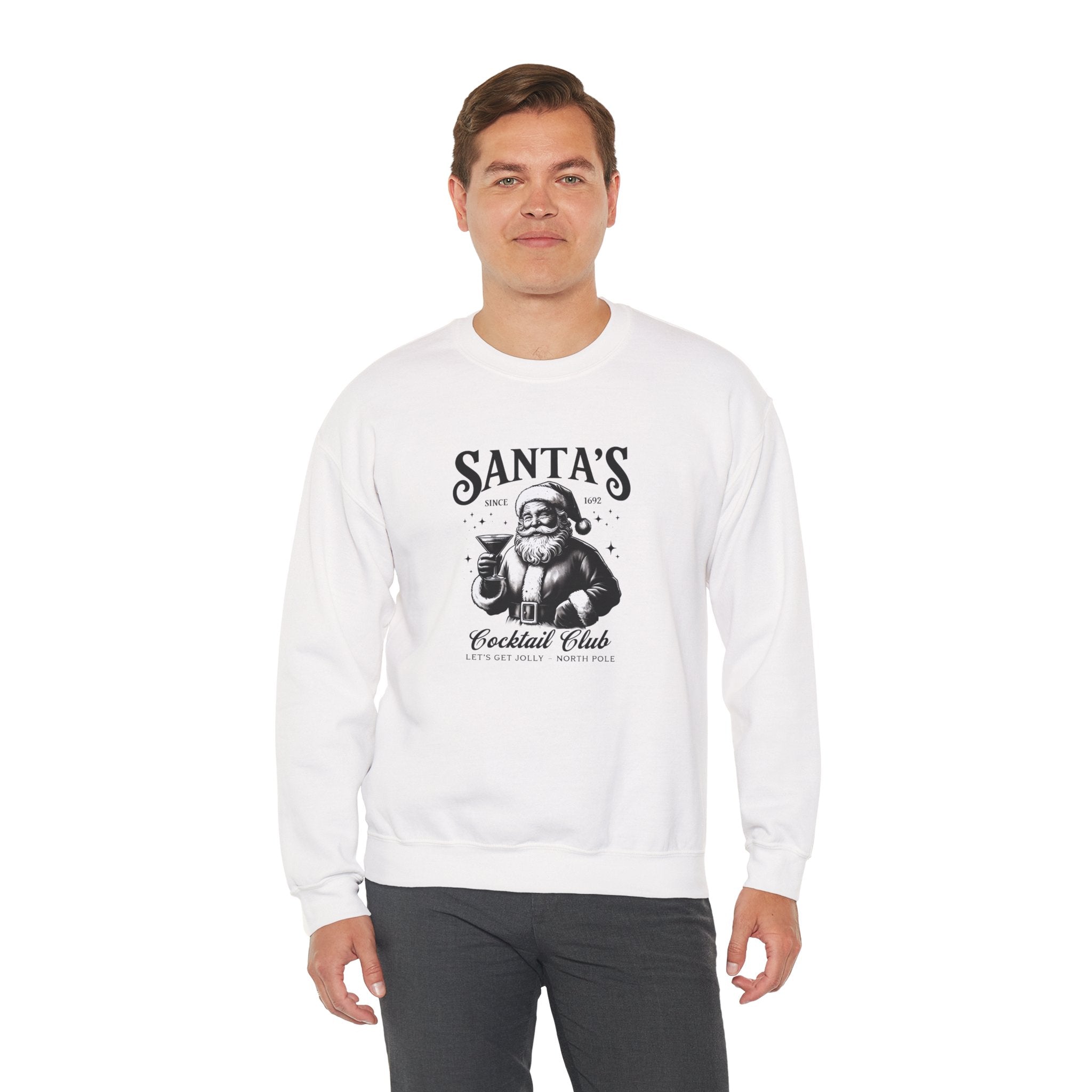 Santa's Cocktail Club Sweatshirt