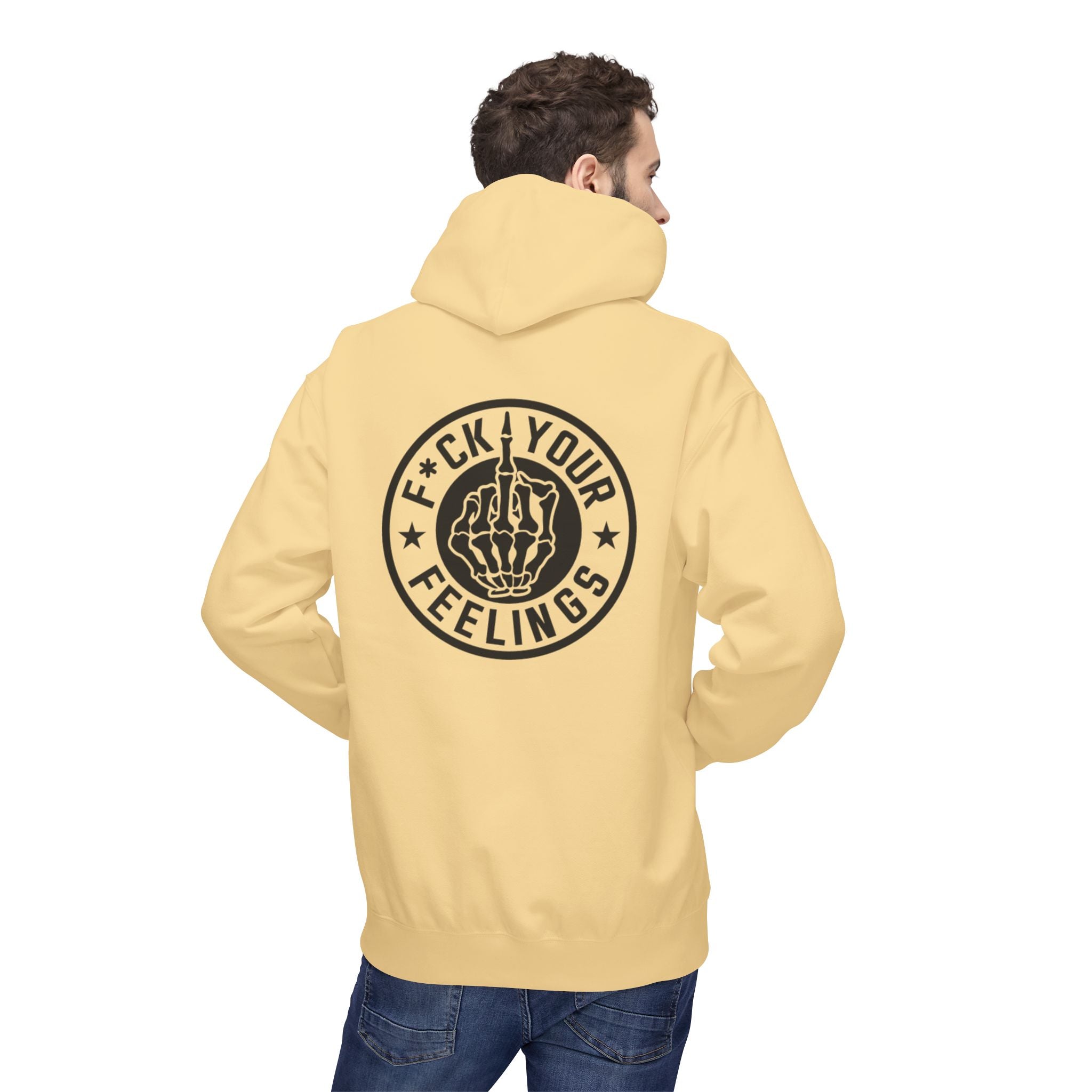 Unisex F*ck Your Feelings Hoodie - Bold Statement Fleece for Everyday Comfort