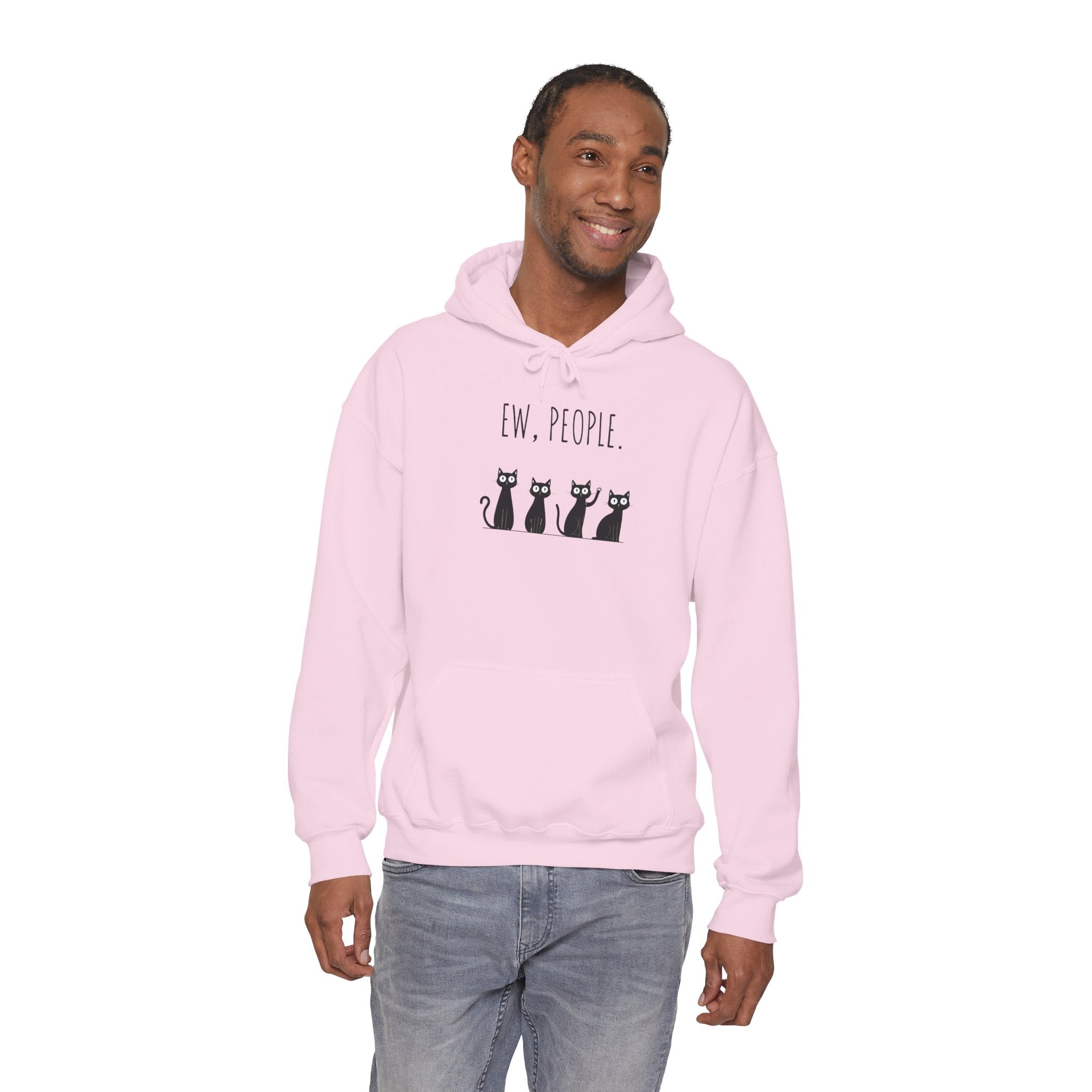 Ew, People! Cat Lover Hoodie